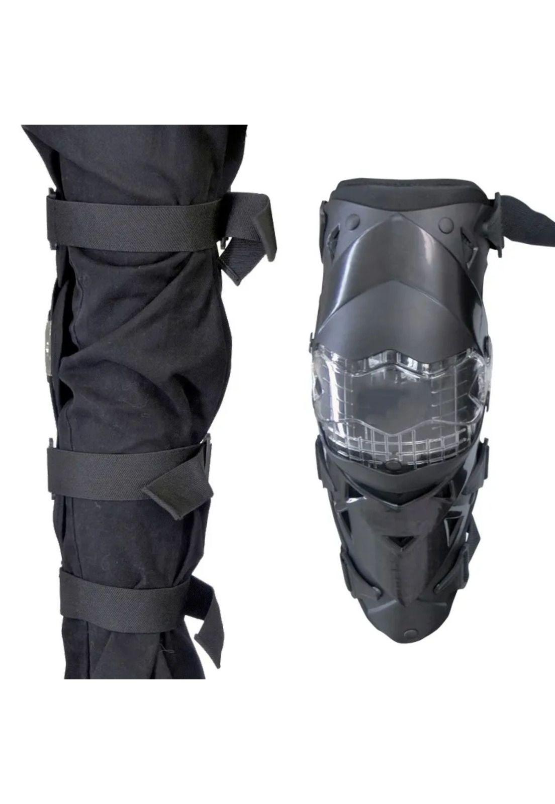 Rodilleras Articuladas Moto Bicicleta Deluxe-2