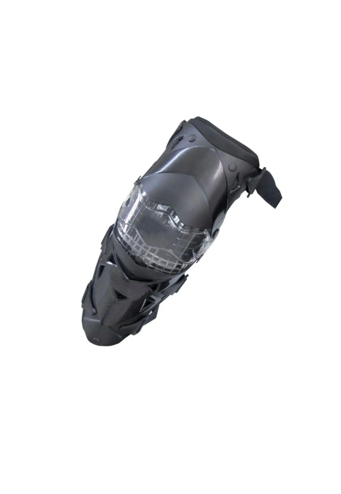 Rodilleras Articuladas Moto Bicicleta Deluxe-5