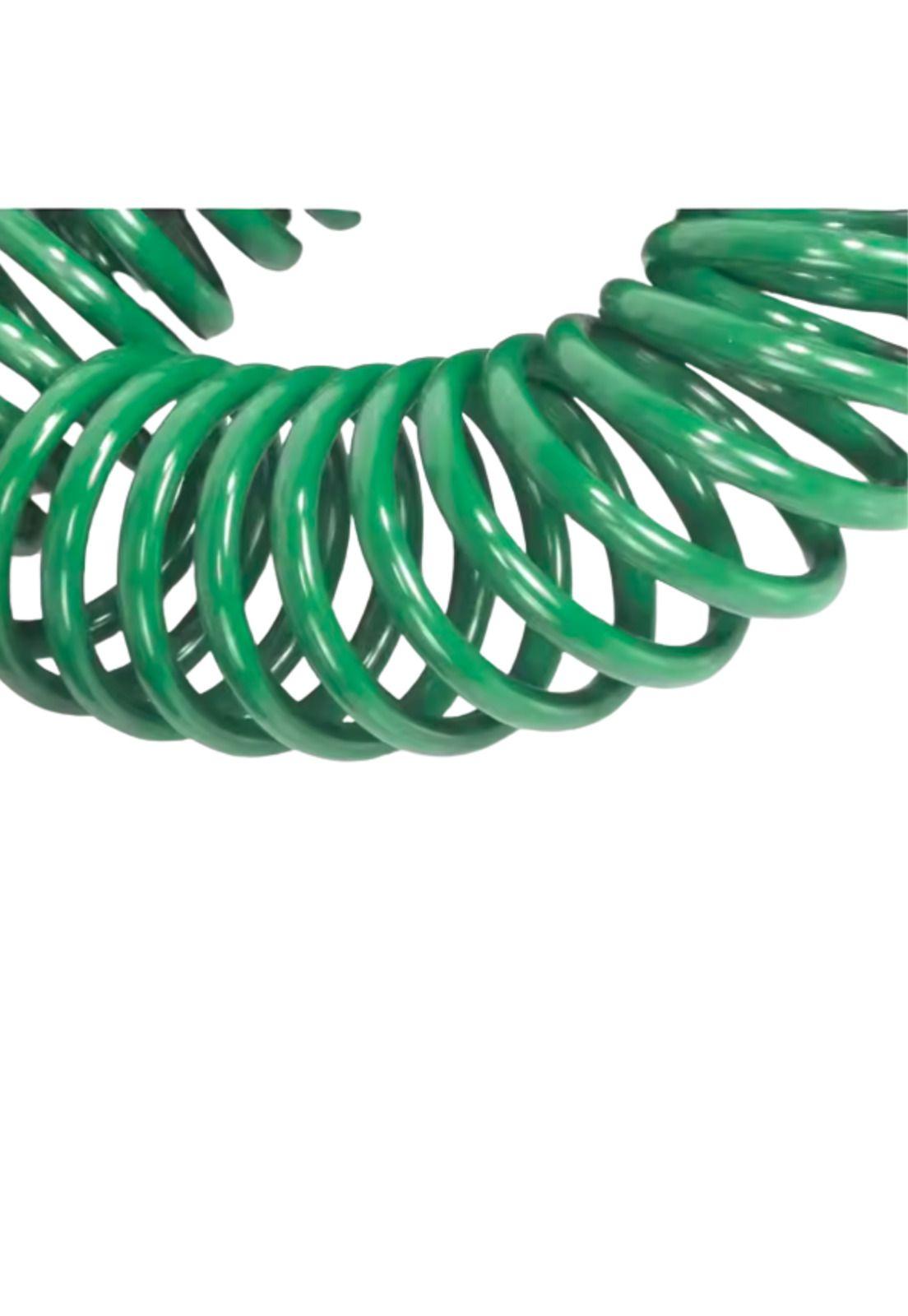 Manguera Espiral Expandible Hogar Jardín 15 MTS Verde-5