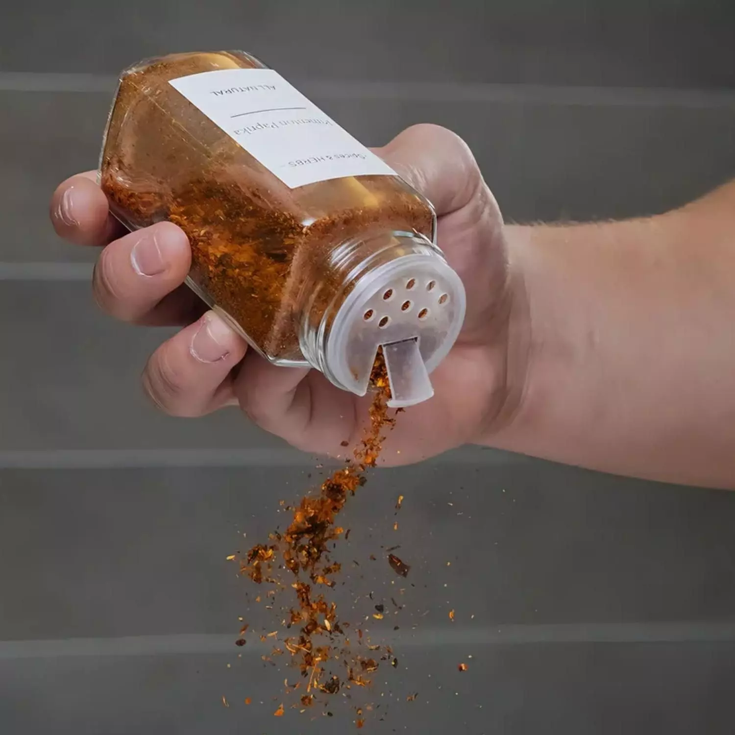 Pack 24 Frascos Contenedor Especies Base Bambú 11,29 ML-3