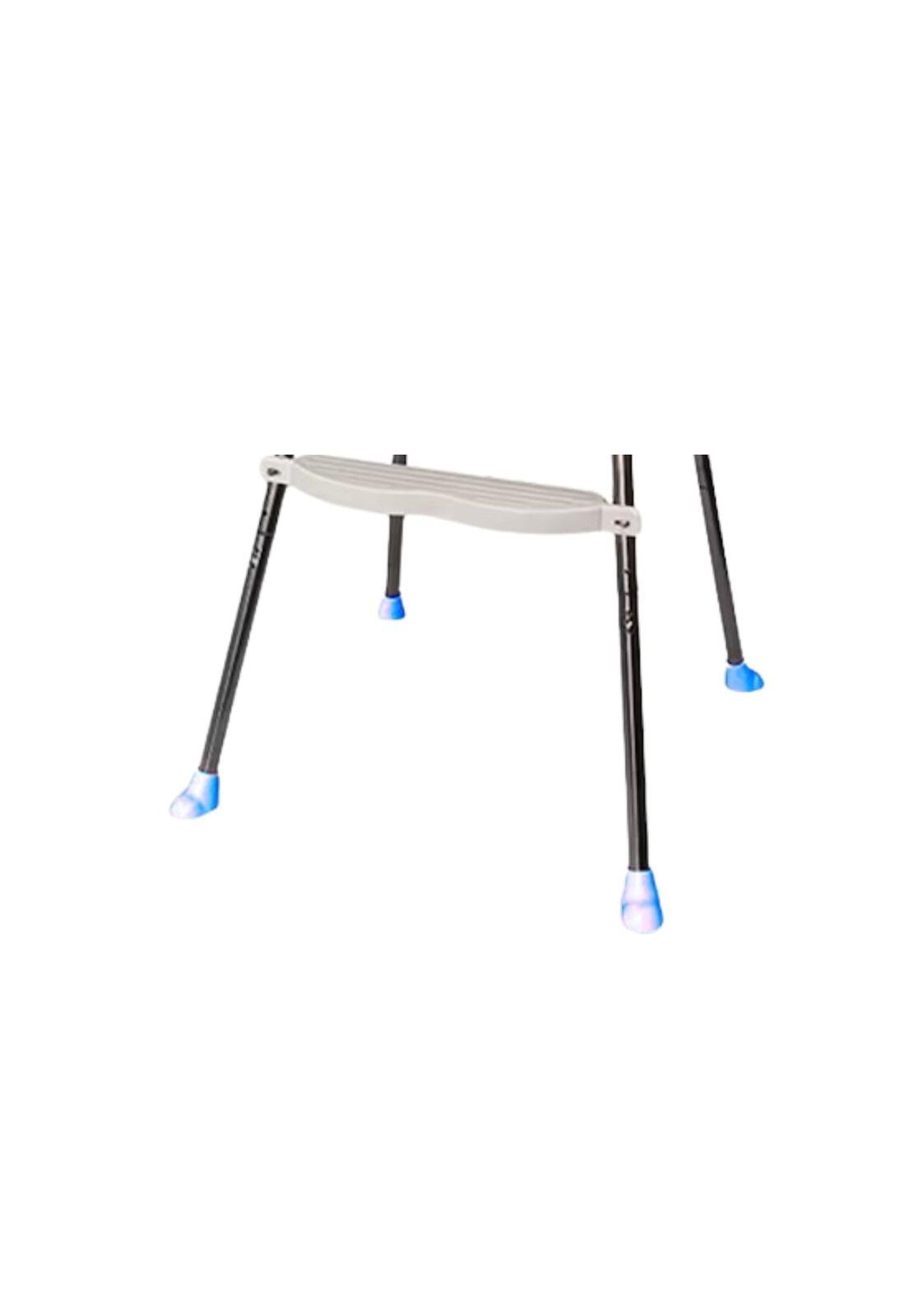 Silla Comer Bebe Infantil 3 En 1 Ajustable Celeste-3