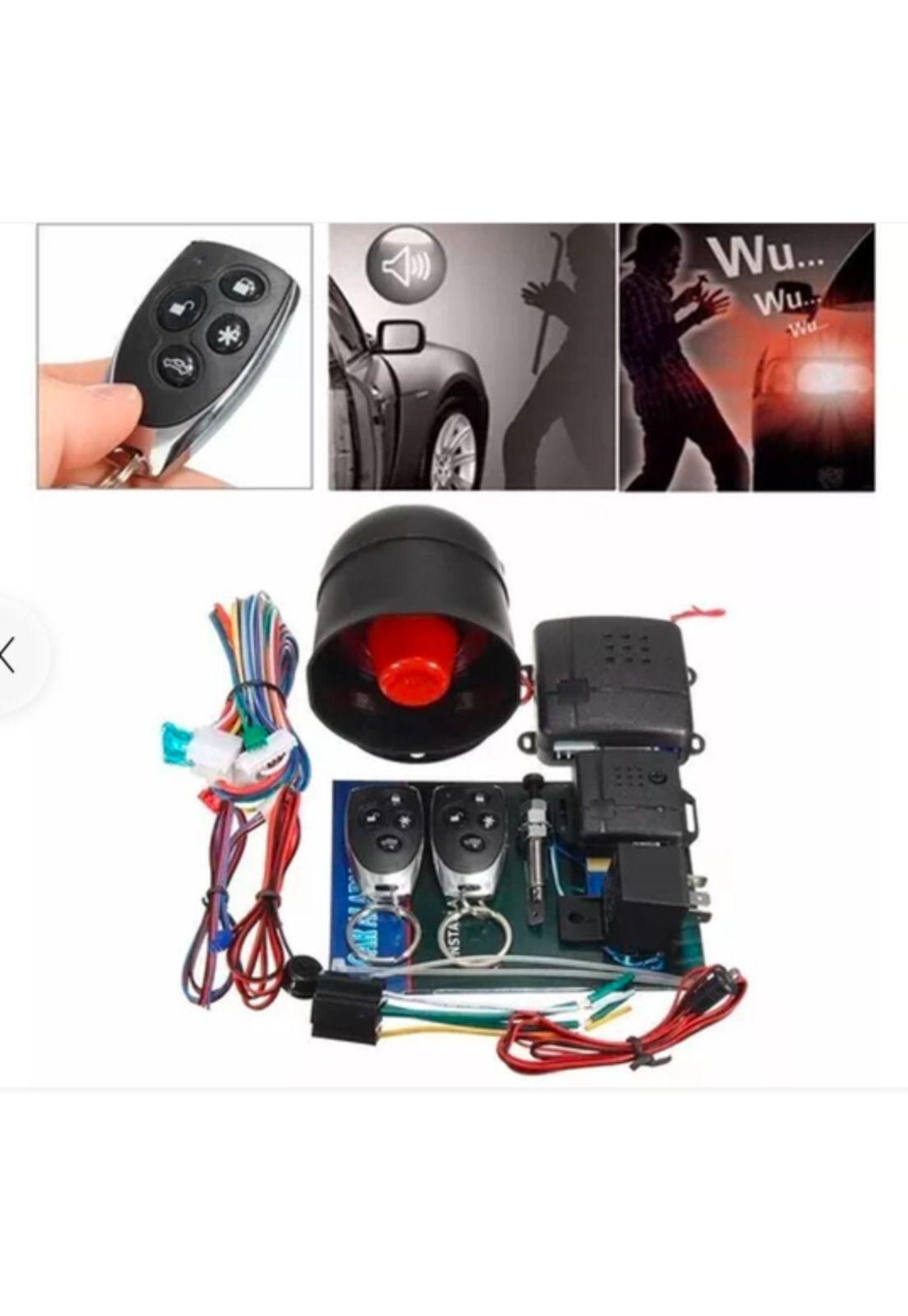 Alarma Auto Sistema Anti Robos Seguridad 2 Mandos-4
