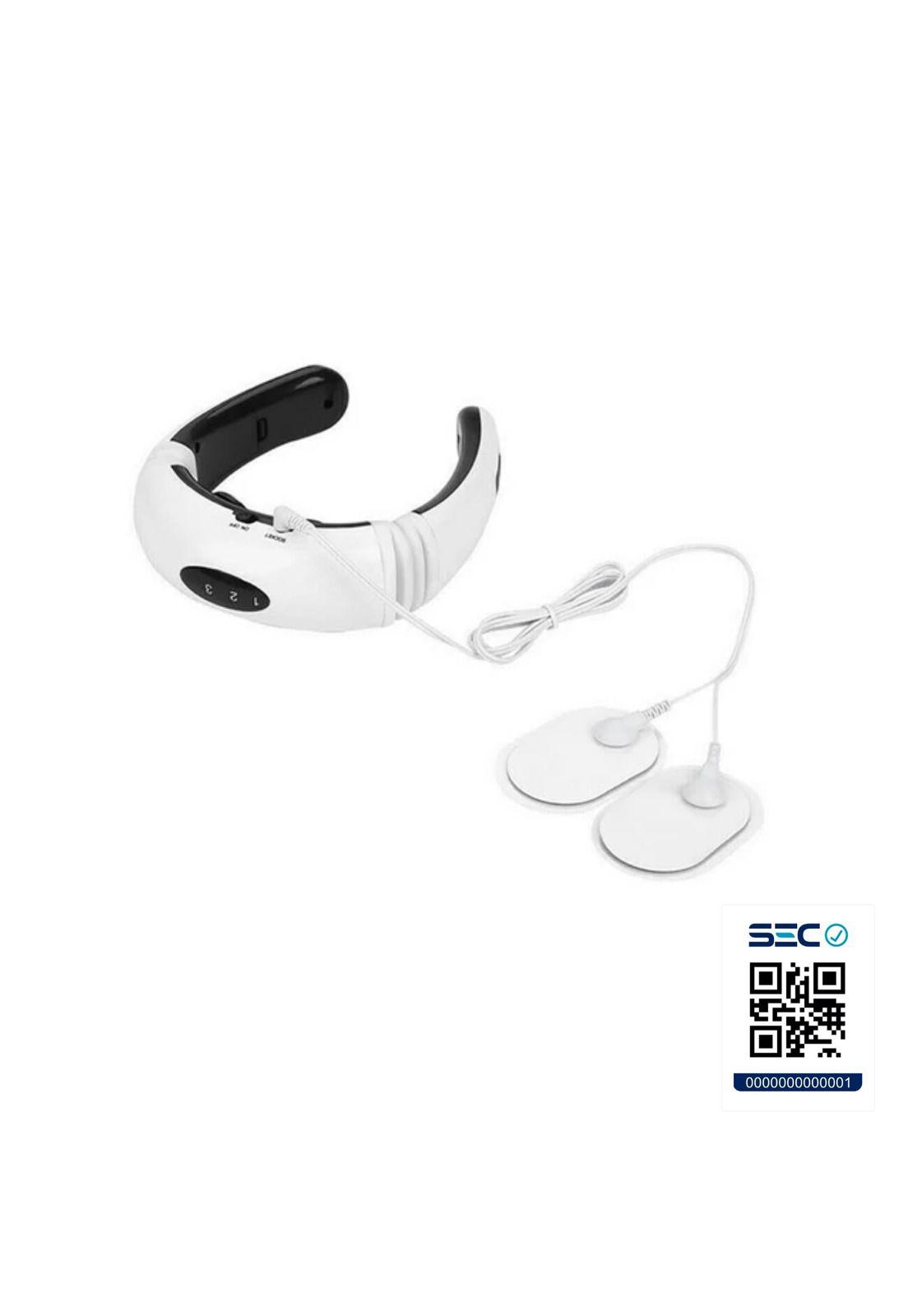 Electro Estimulador Masajeador Cuello Cervical 2 Electrodos-5
