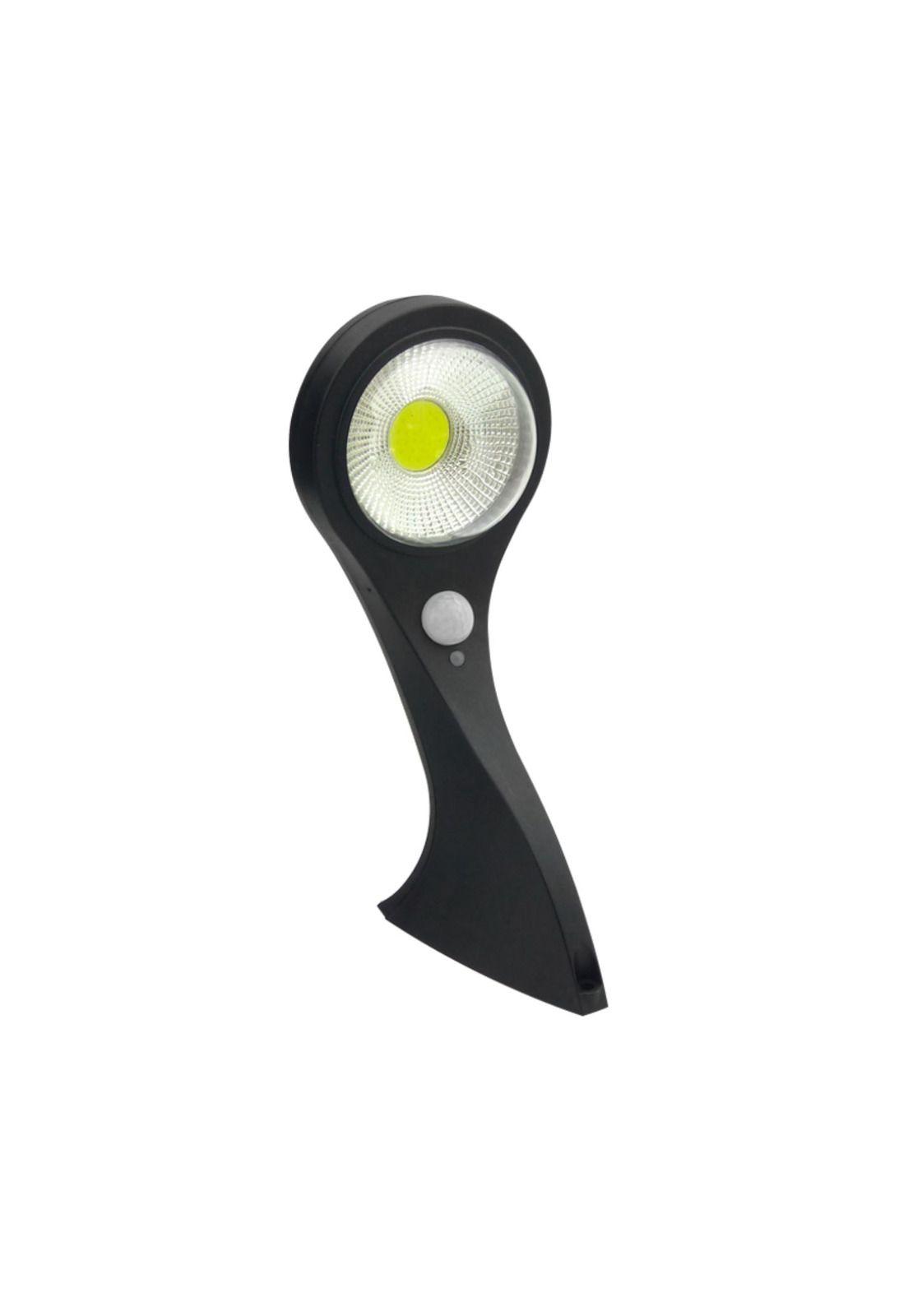 Foco Solar Pared LED COB Sensor Movimiento-3
