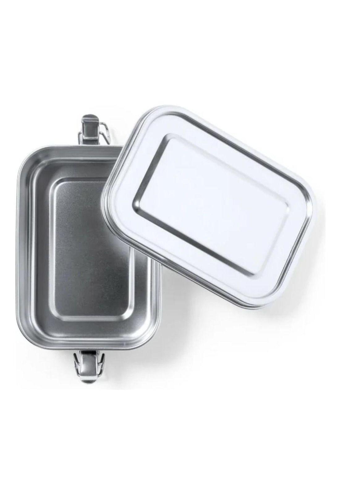 Contenedor Tupper Hermético Acero Inox. Beige Shonka 750 ML-2