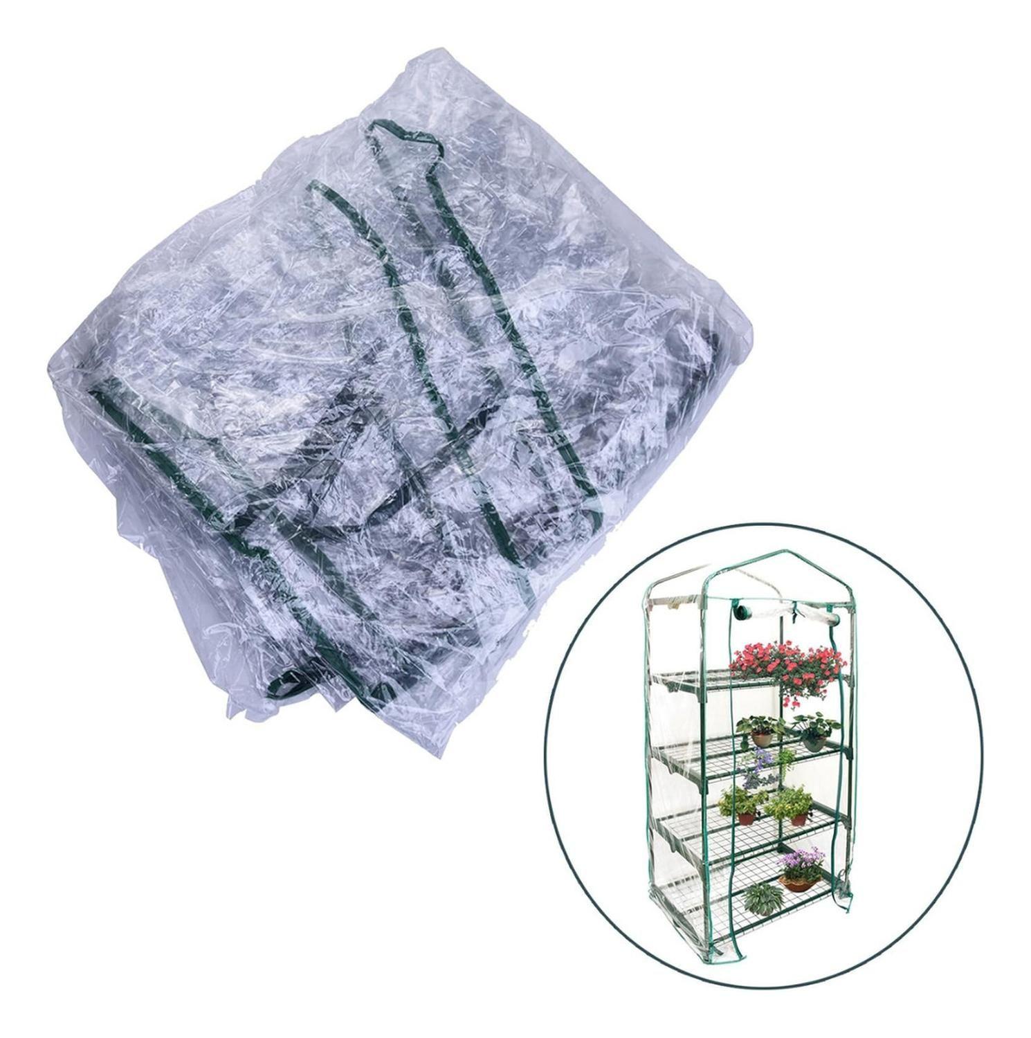 Mini Invernadero 4 Niveles 156x59x156 CM-3