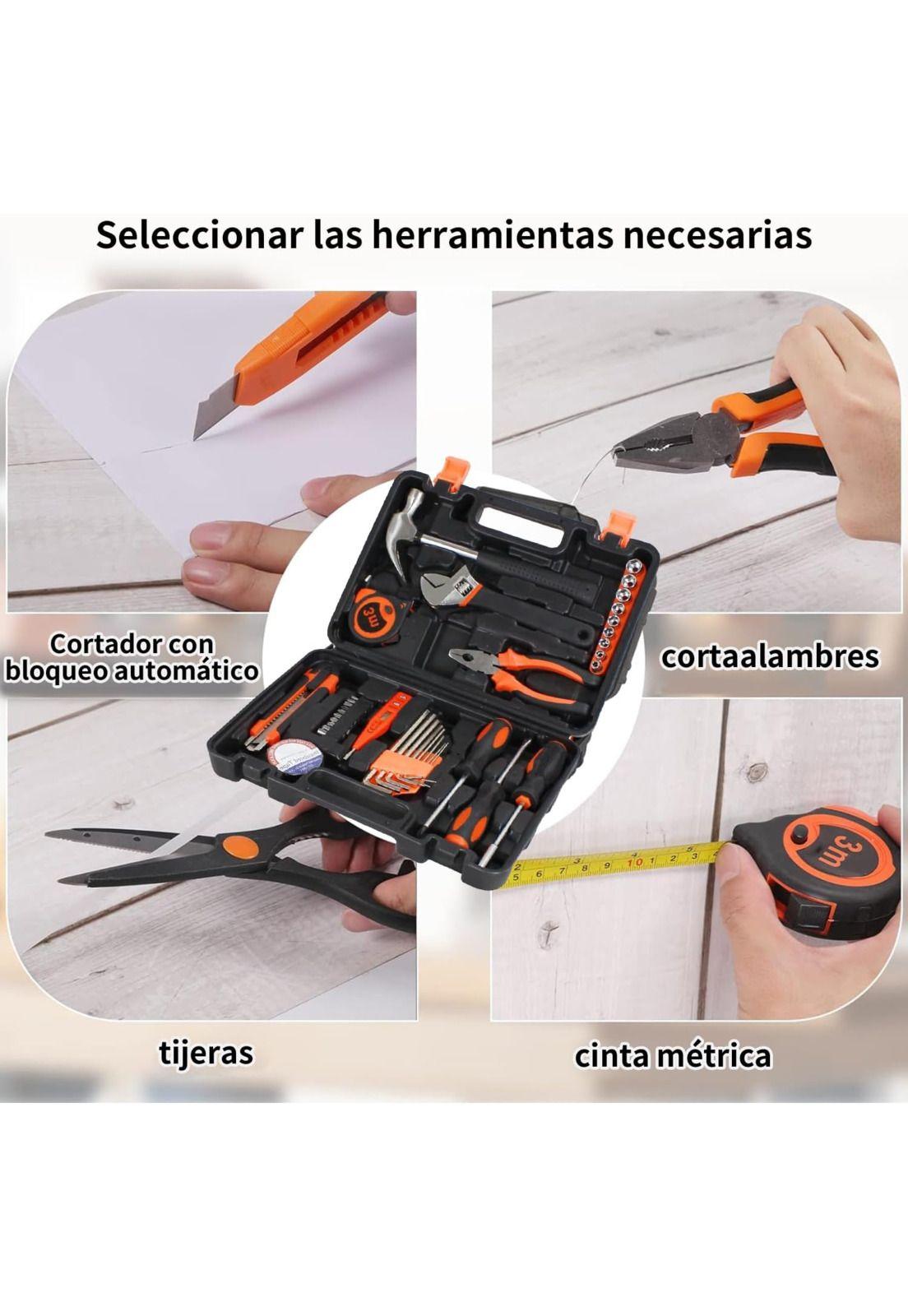 Set Herramientas Maletín 104 Piezas Deluxe-4