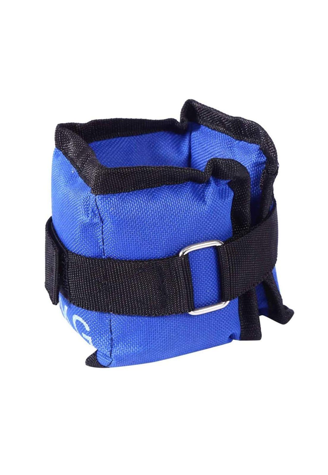 Pesas Deportivas Tobillos Muñeca 1 KG Azul-4
