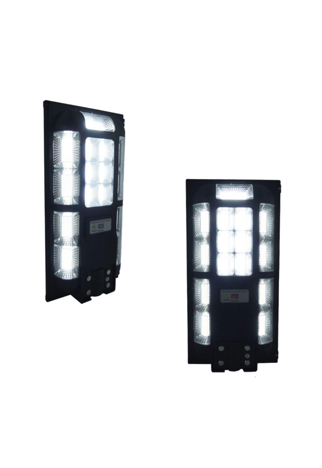 Foco Poste Solar 200 Watt 15 Placas 676 LED-2
