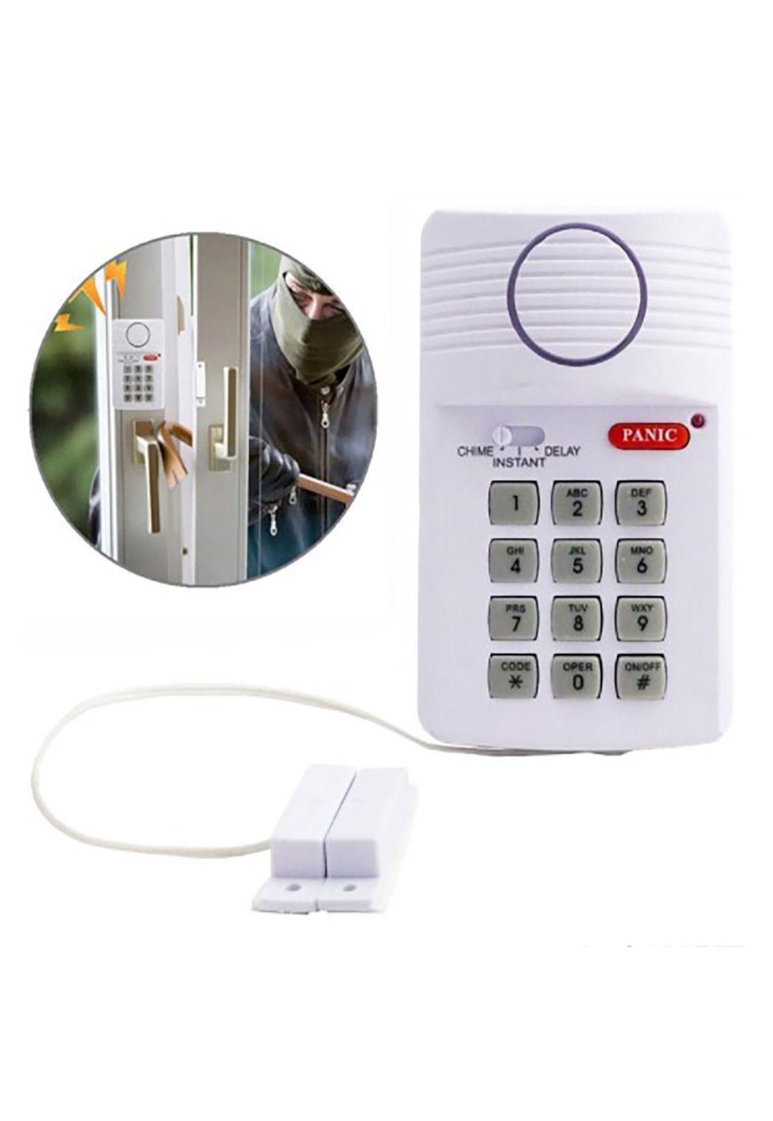 Alarma Hogar Sensor Magnético Blanca-3