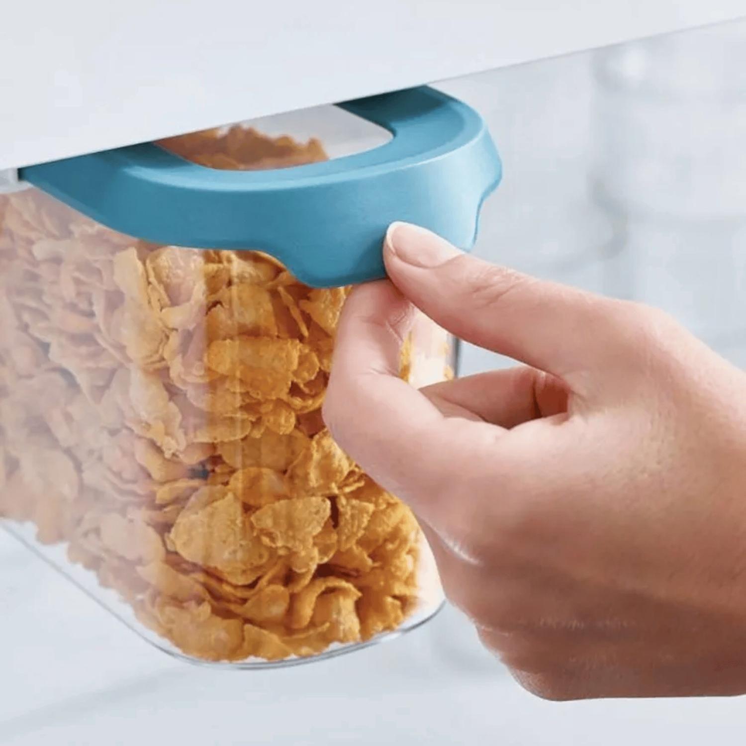 Pack 3 Contenedores Organizador Refrigerador Plástico-4