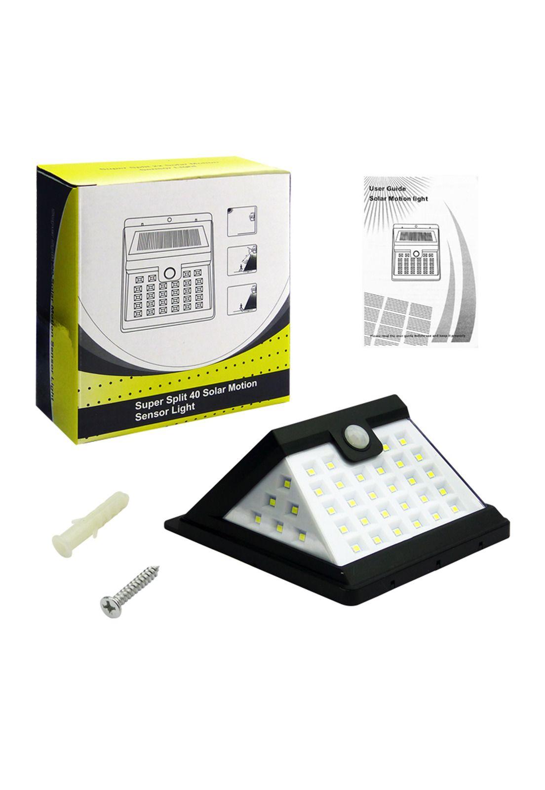 Foco Solar 40 LED Sensor Movimiento-3
