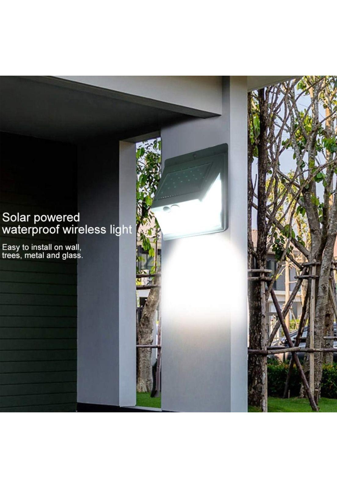 Foco Solar 40 LED Sensor Movimiento-4