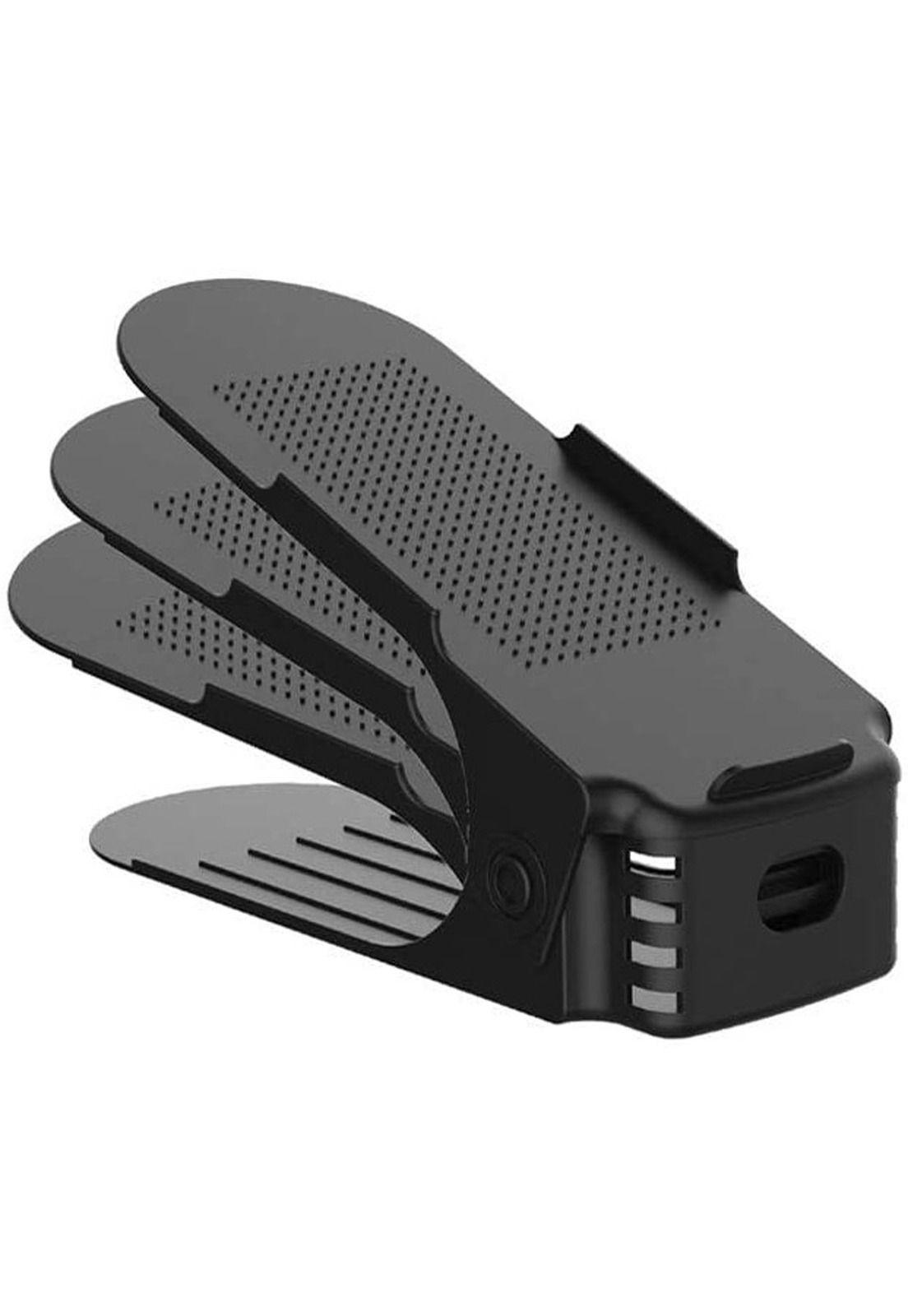 Set 4 Organizadores Zapatos Doble Ajustable-3