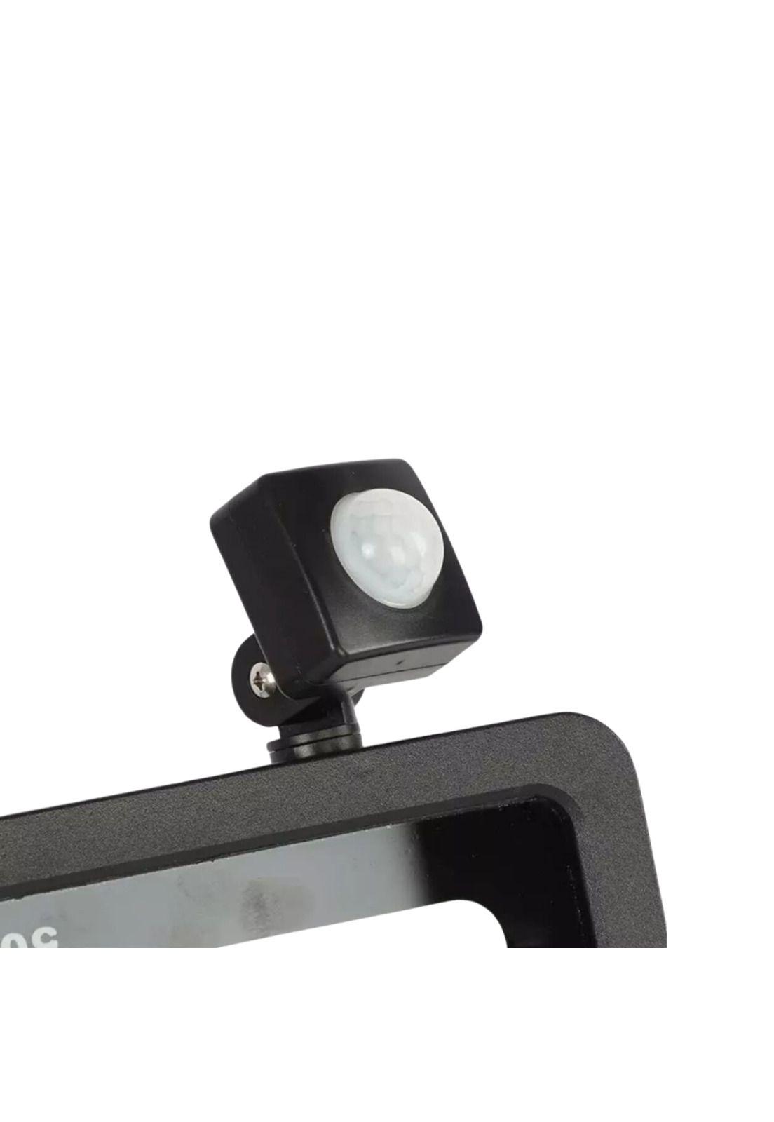 Foco Led Exterior Sensor Movimiento Luz Blanco Frío 220v 9x11x2.7 CM-2