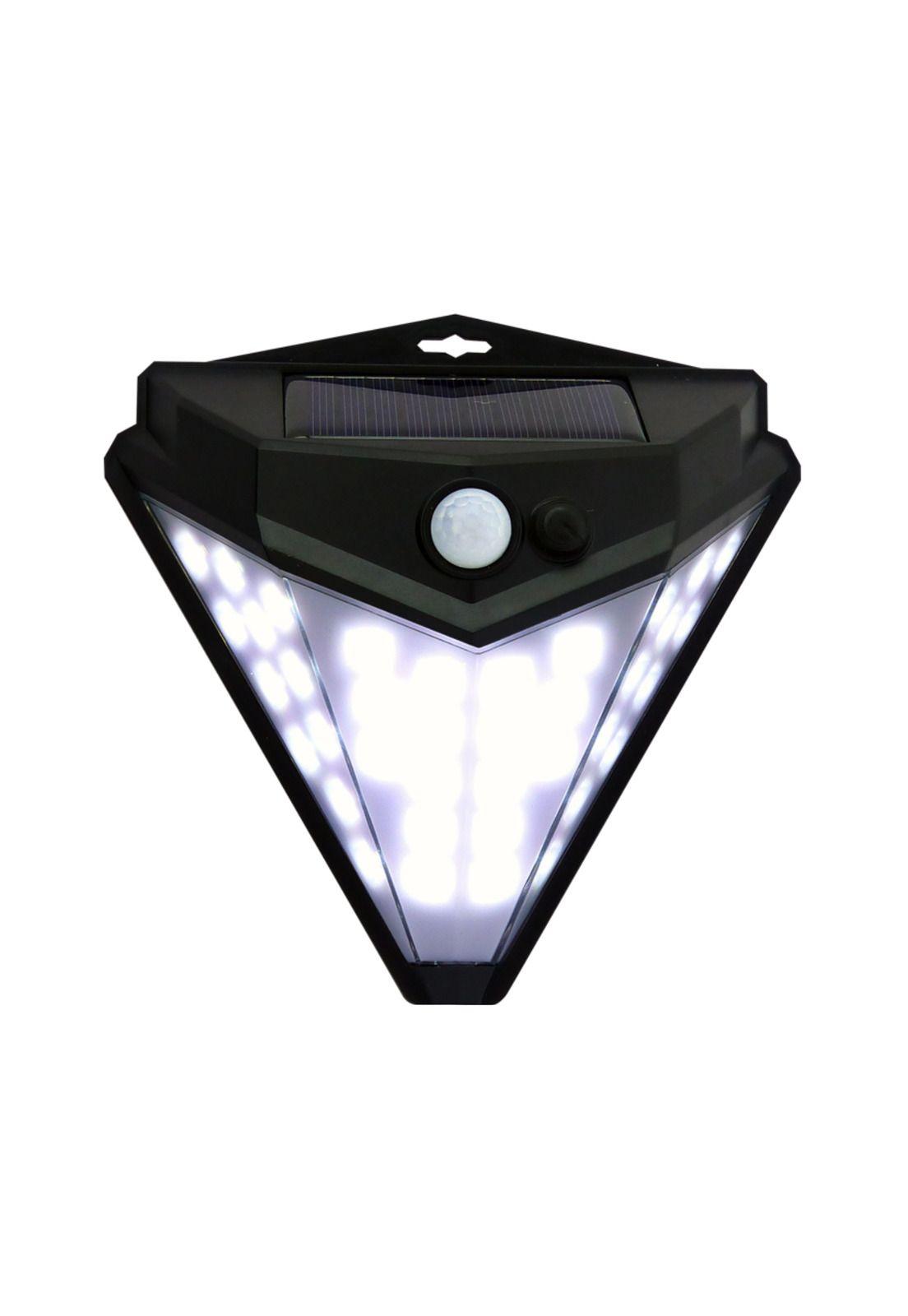 Foco Solar 39 LED Mini Aplique Pared Sensor-2