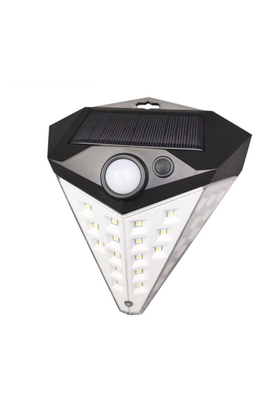 Foco Solar 39 LED Mini Aplique Pared Sensor-3