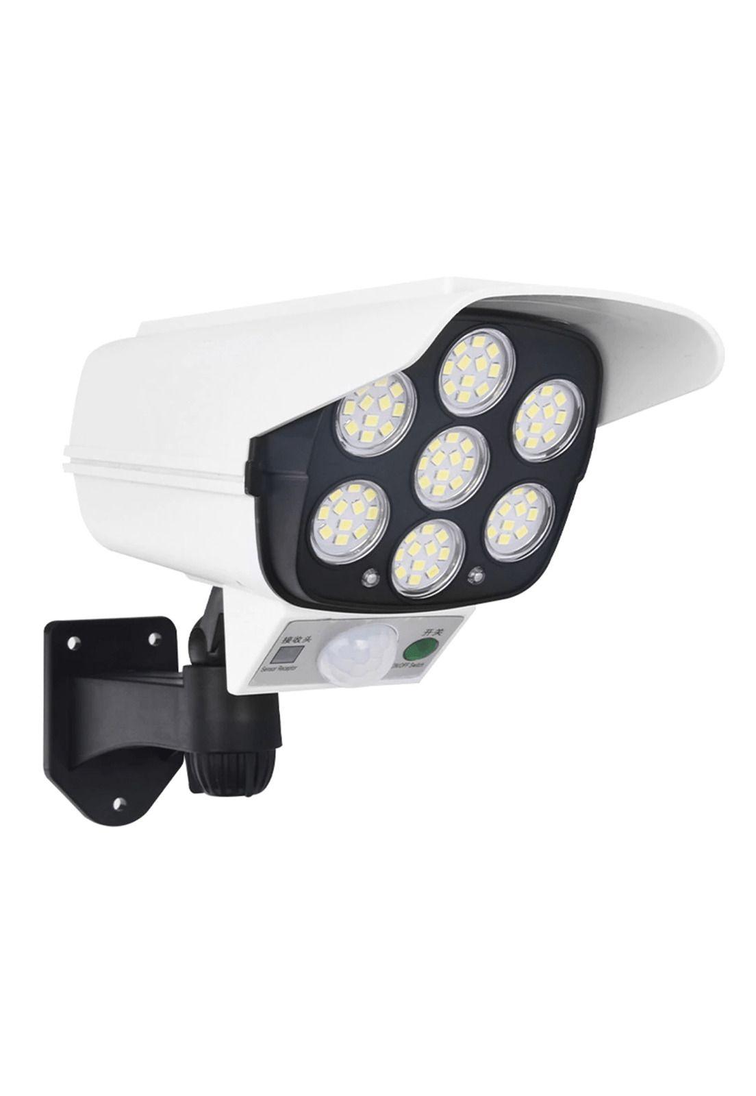 Foco Solar LED Cámara 150 Watt Sensor Movimiento-2