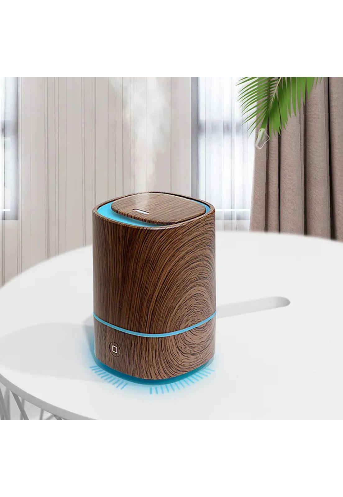 Difusor Humidificador Aromas USB 150 ML Café Oscuro-4