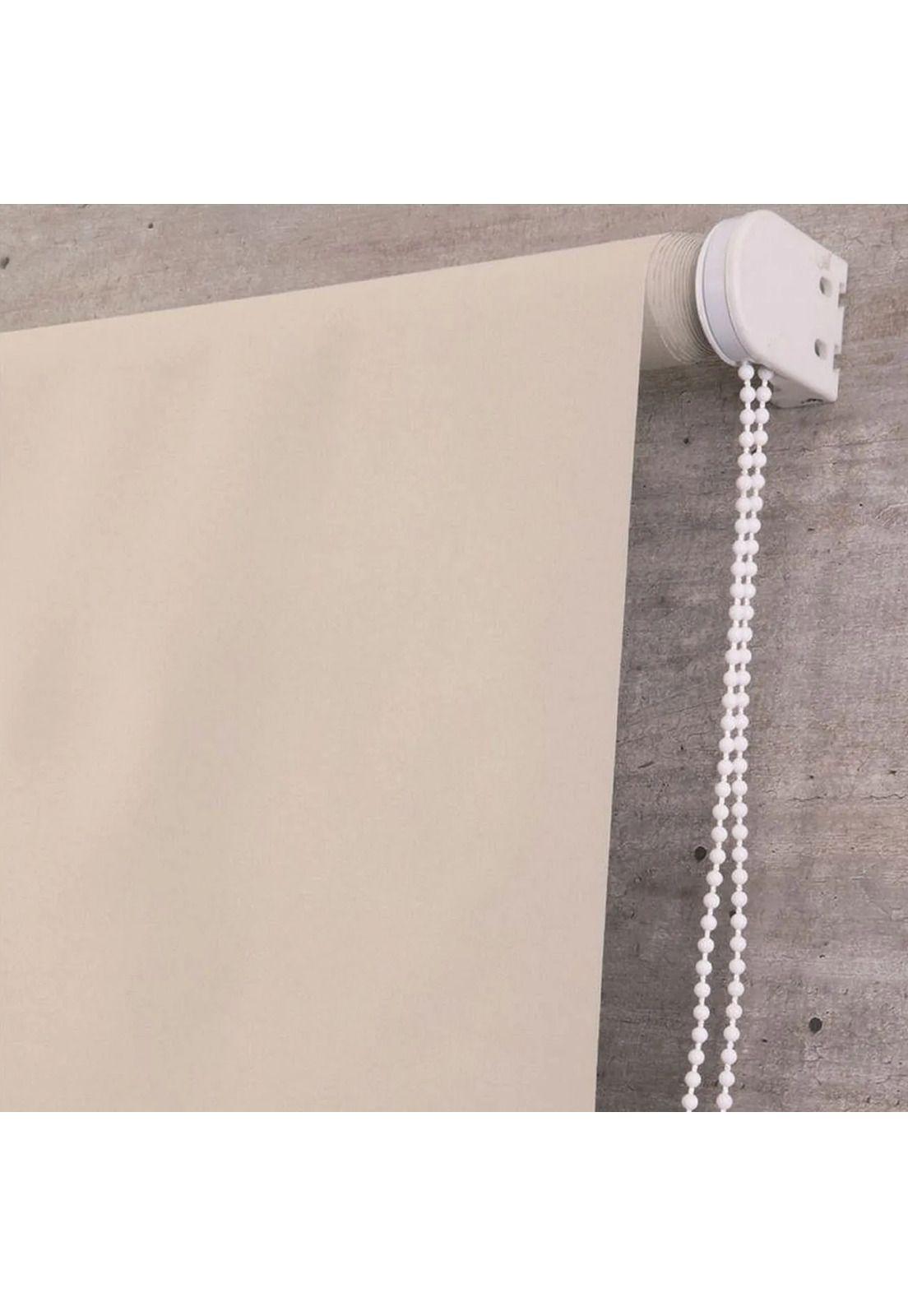 Cortina Roller Black Out Beige 180x240 CM-2