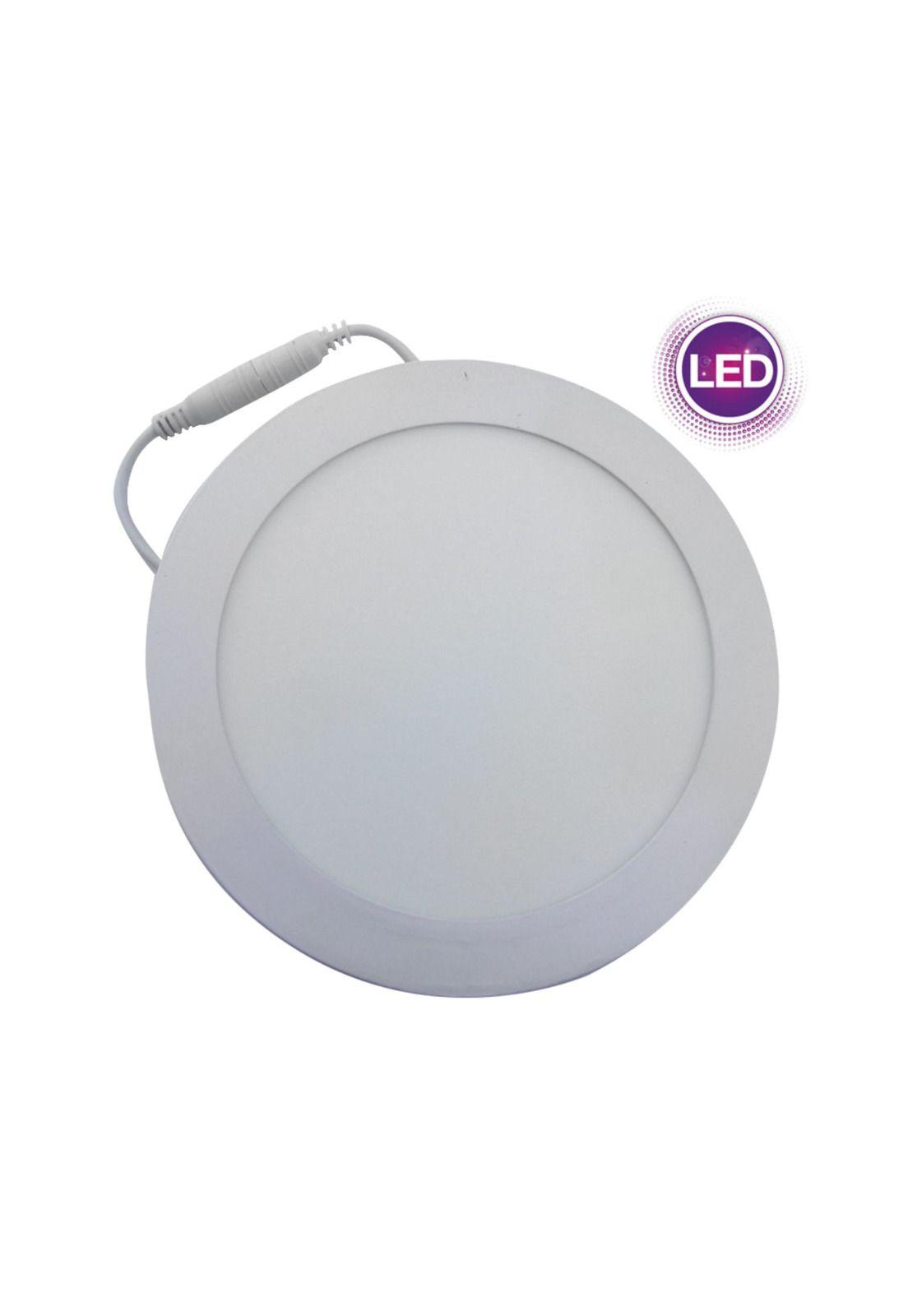 Foco LED Panel 12 Watt Luz Cálida 220 V-2