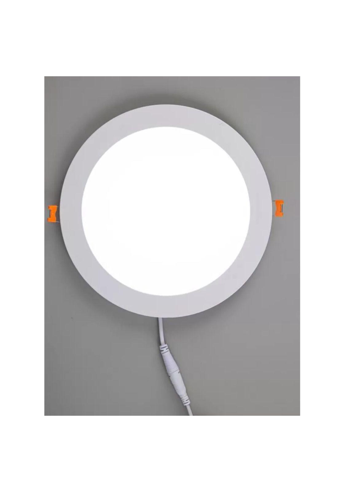 Foco LED Panel 12 Watt Luz Cálida 220 V-5