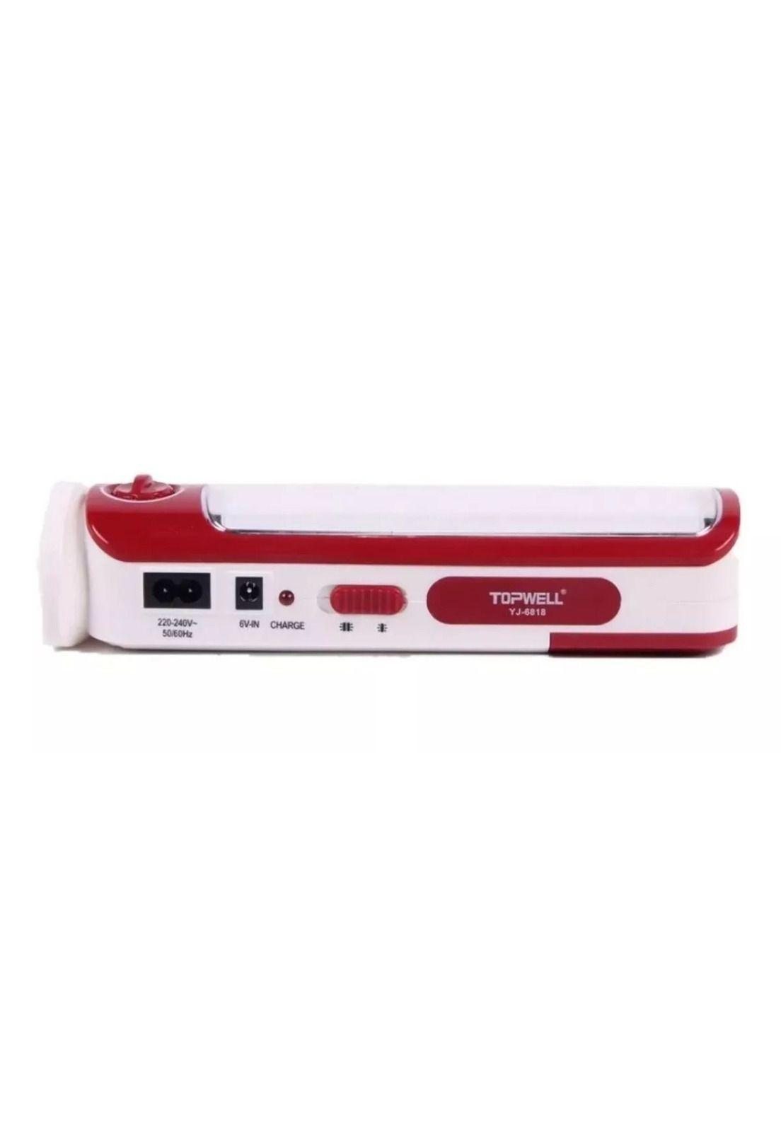 Lámpara Foco Luz Emergencia Recargable 24 Smd LED-4