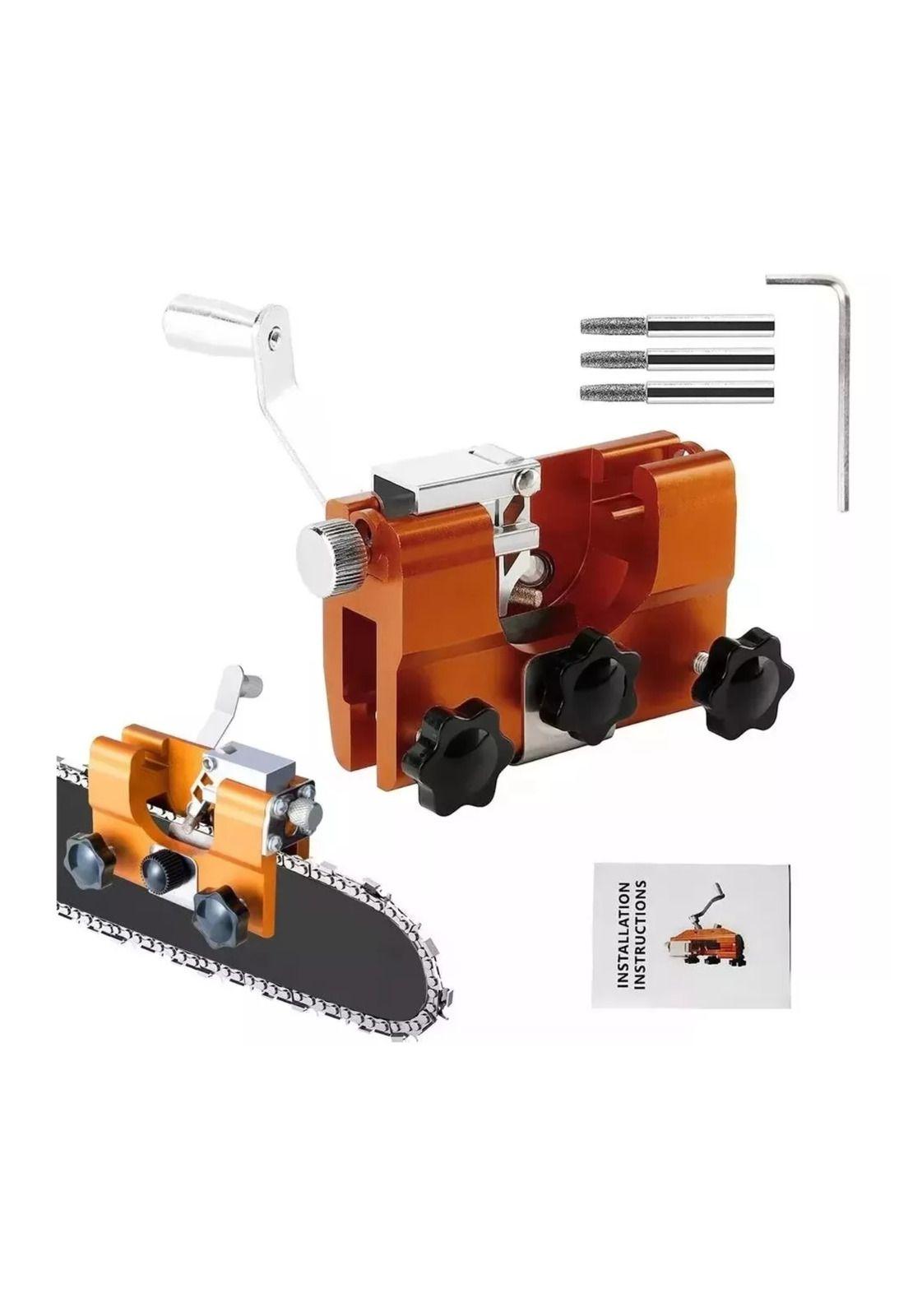 Afiladora Cadena Motosierra Manual Naranjo-1