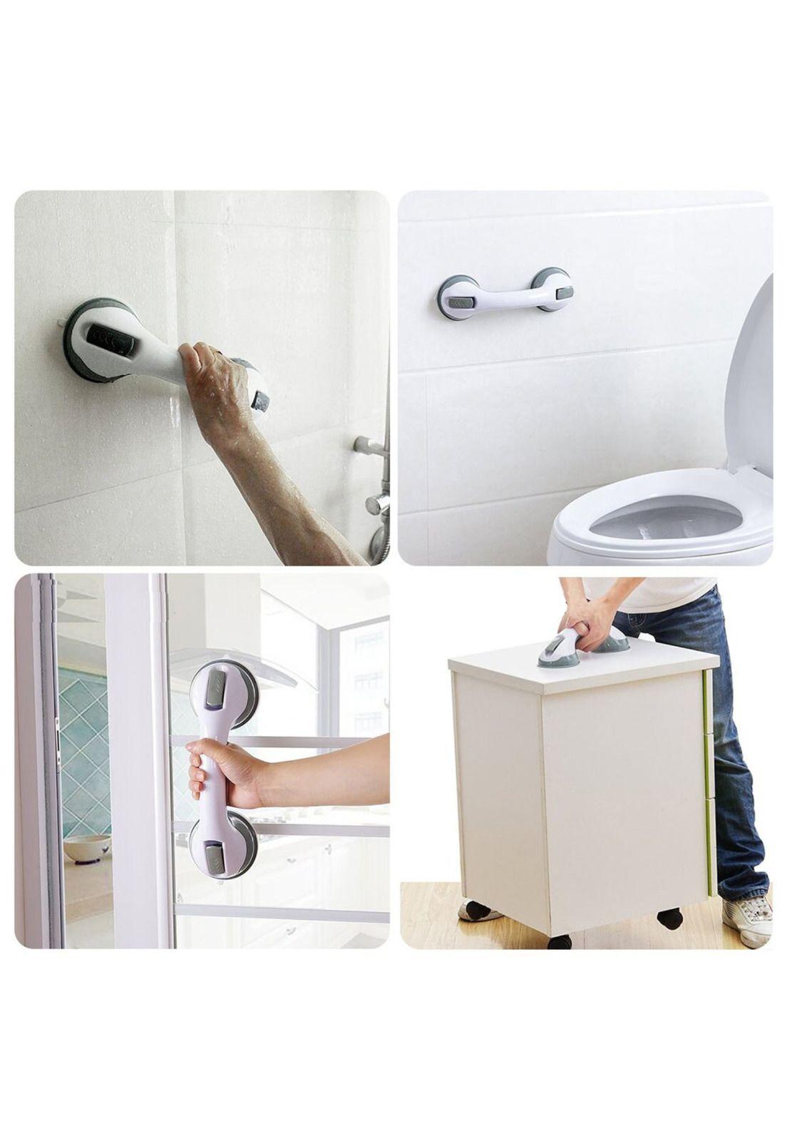 Set 2 Asas Agarradera Seguridad Manilla Baño 29 CM-3