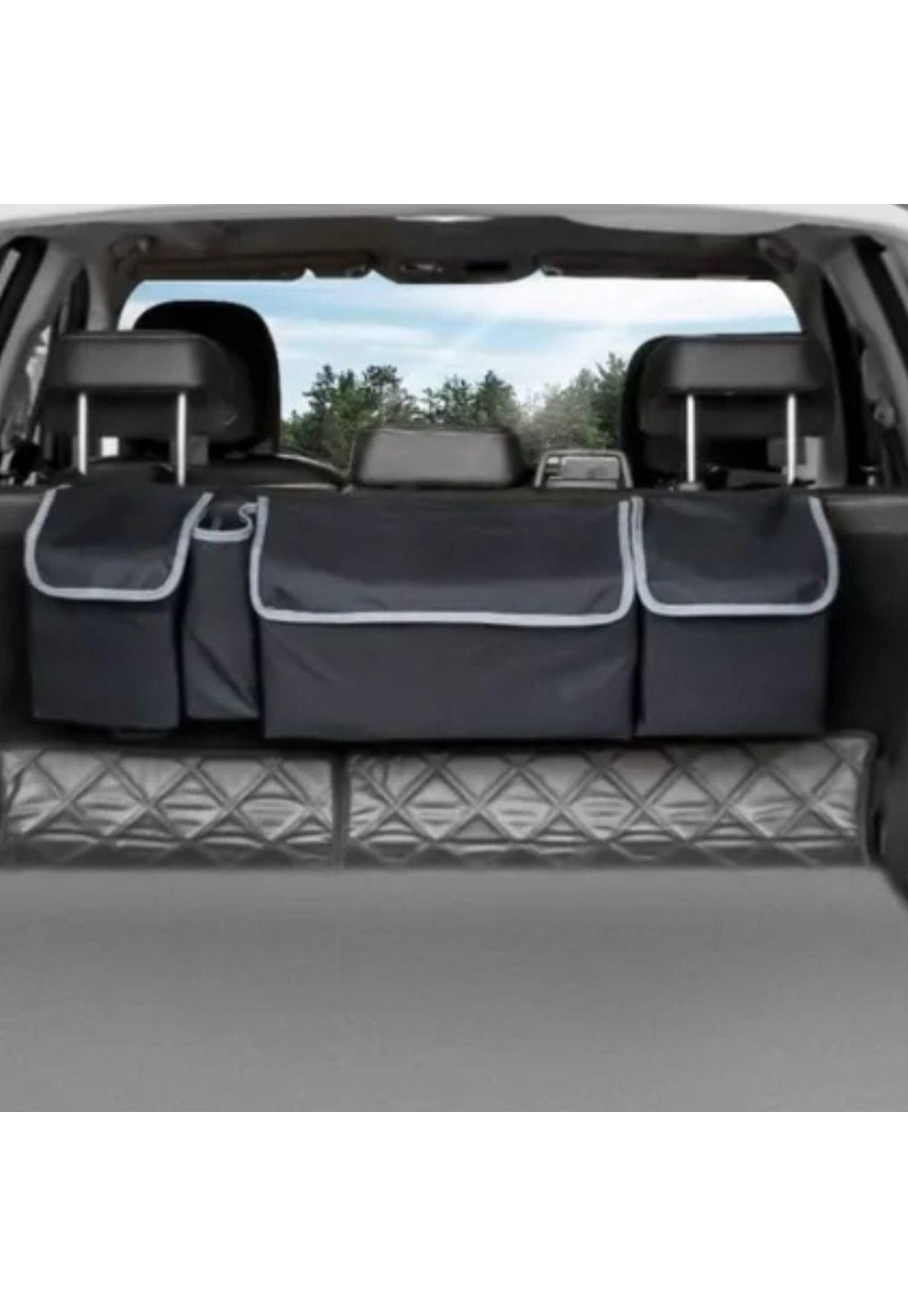 Organizador Asiento Automóvil Colgante Multiuso 4 Espacios 90x25 CM-7
