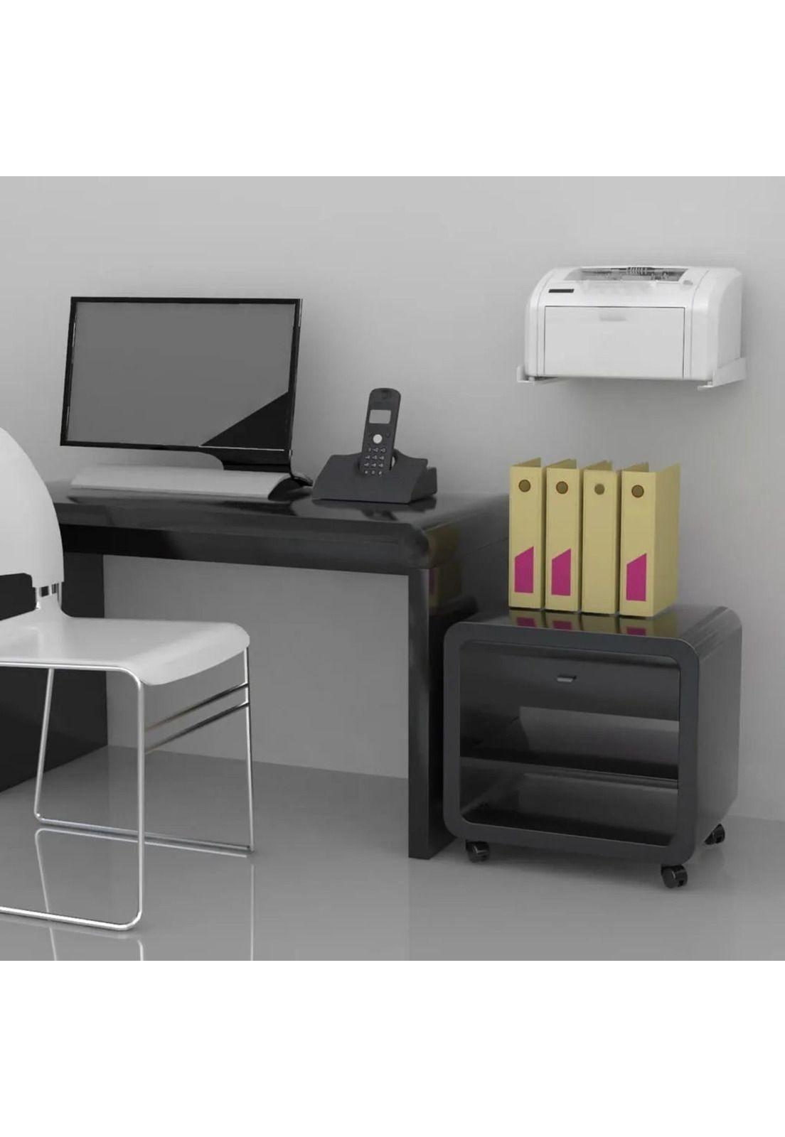 Soporte Organizador Multifuncional Microondas Horno Eléctrico 30 KG Negro-3