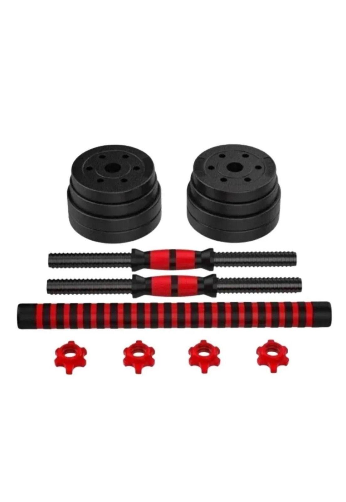 Set Mancuernas Pesas 20 KG Fitness Ajustables-3