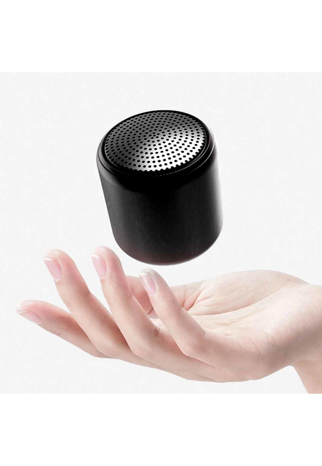 Parlante Inalámbrico Bluetooth Portátil Deluxe Negro-2
