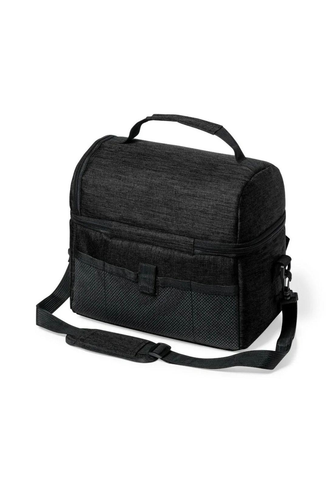 Bolso Cooler 25x24x15 CM Gunnur Negro-3