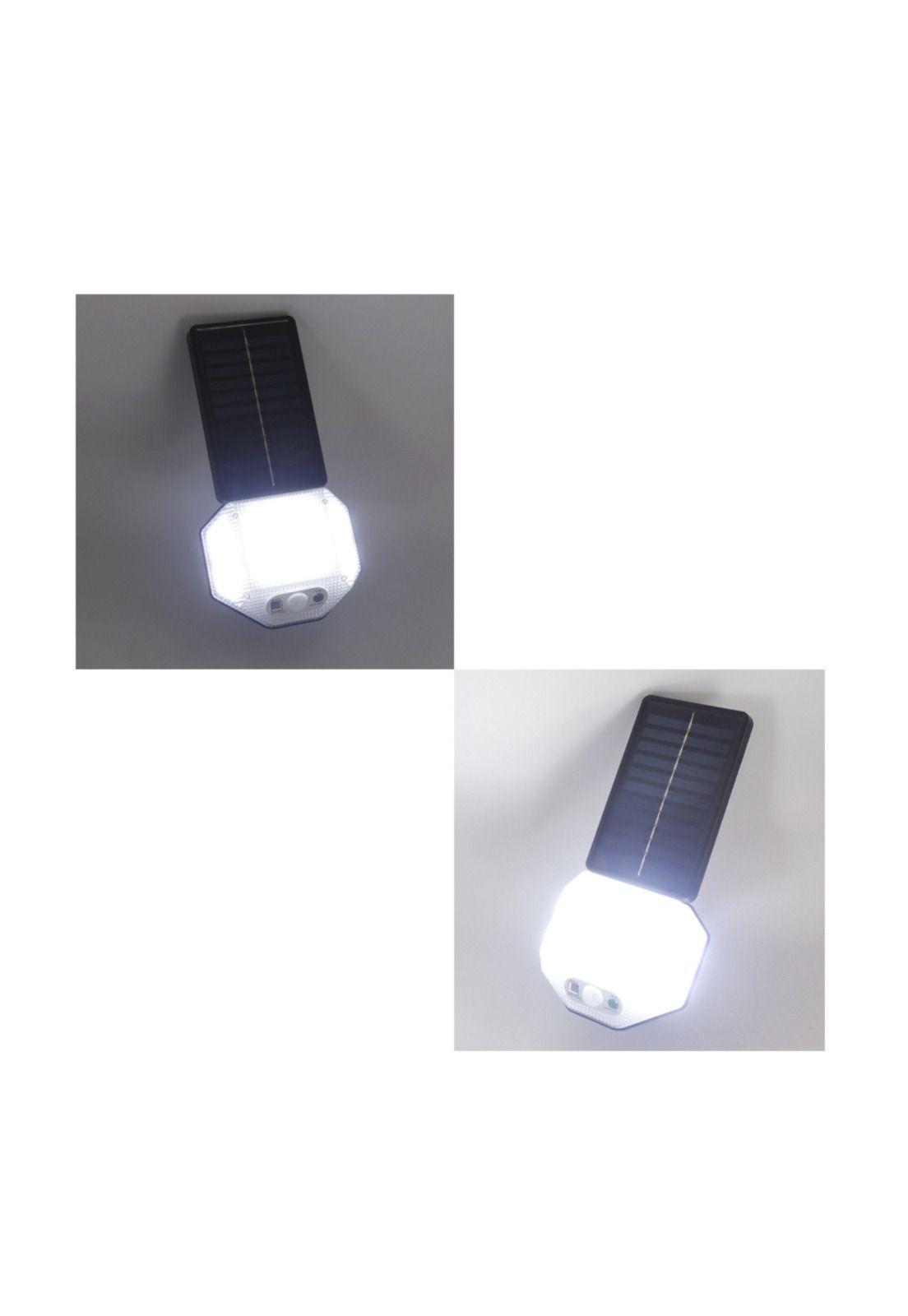 Estaca LED Solar COB PVC Sensor Control Remoto-2