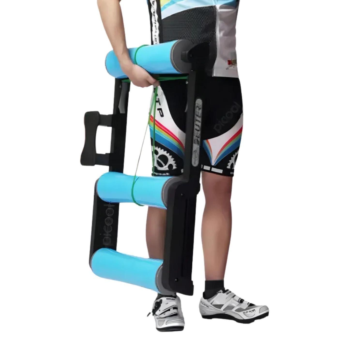 Rodillo Equilibrio Fijar Bicicleta fitness 135x12x46 CM-3