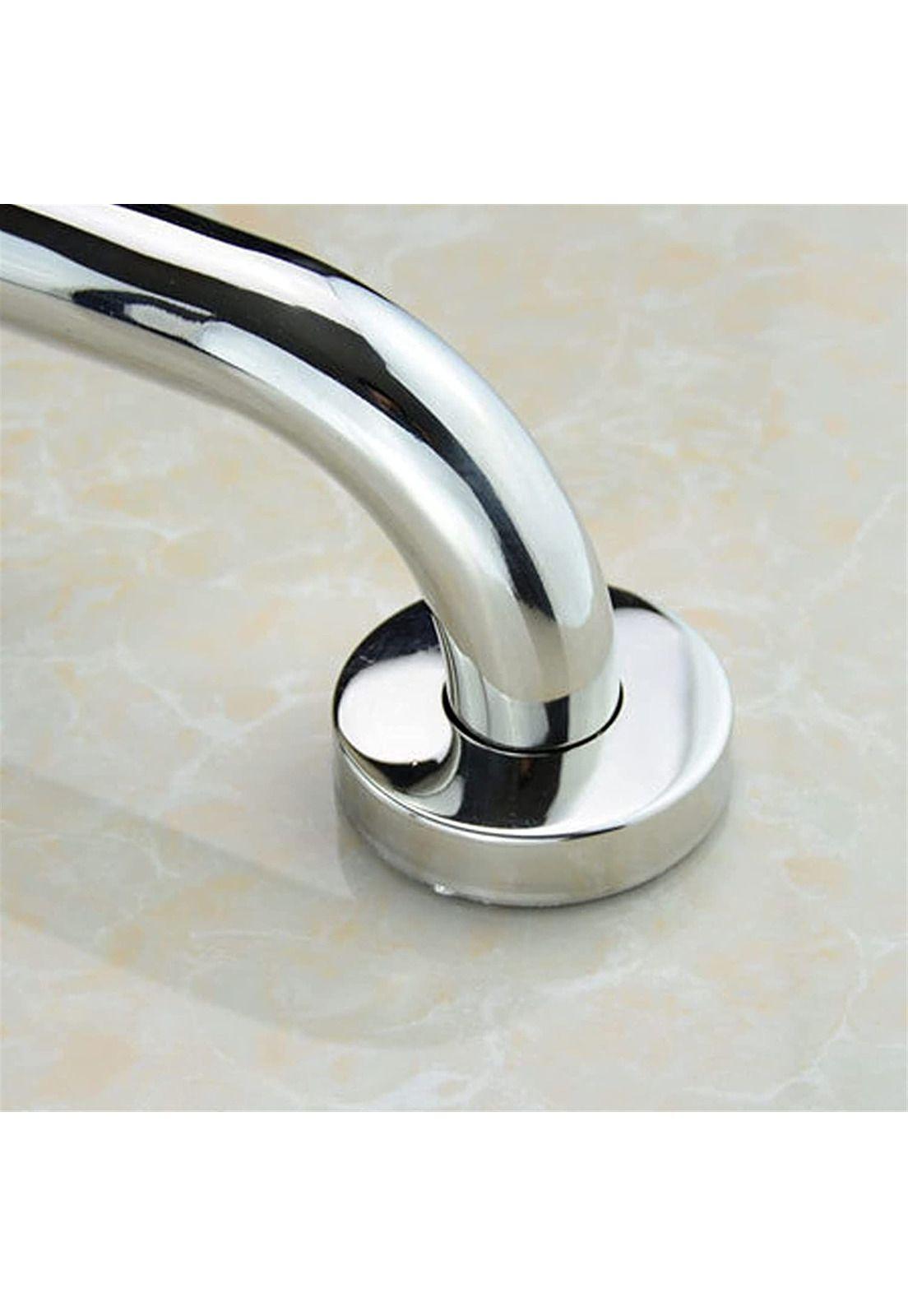 Set 2 Barras Seguridad Baño WC Pasamanos Acero Inoxidable 40 CM-4