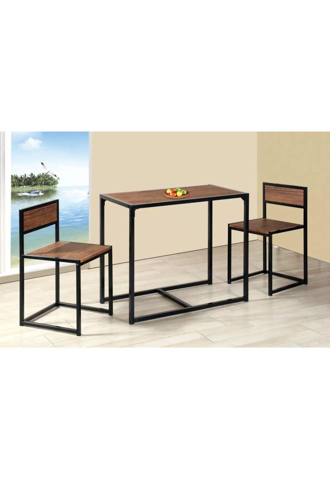 Comedor Hogar Londres DLX Elegante 2 Sillas-4