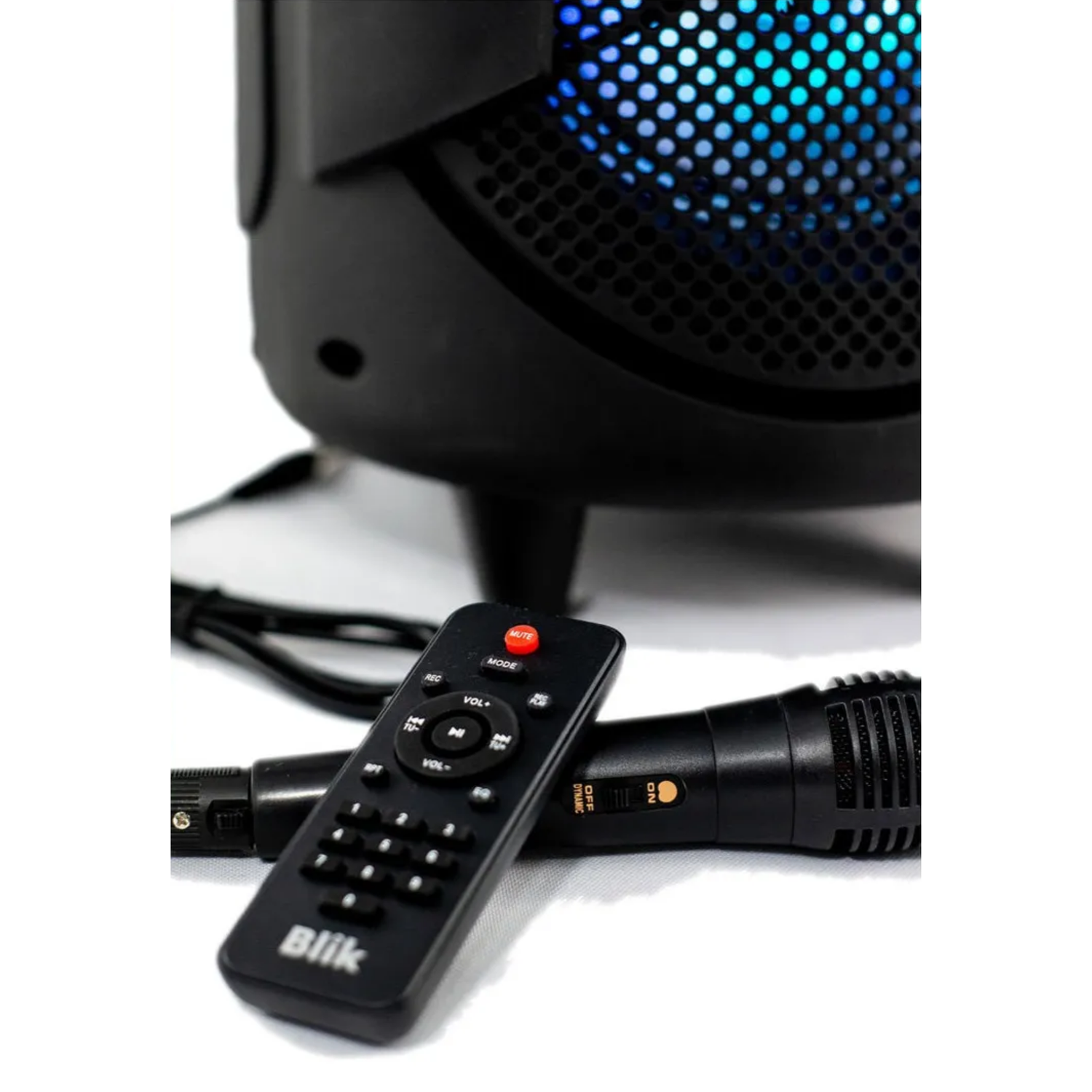 Parlante Bluetooth Portátil Blick 16 Watt Negro-4