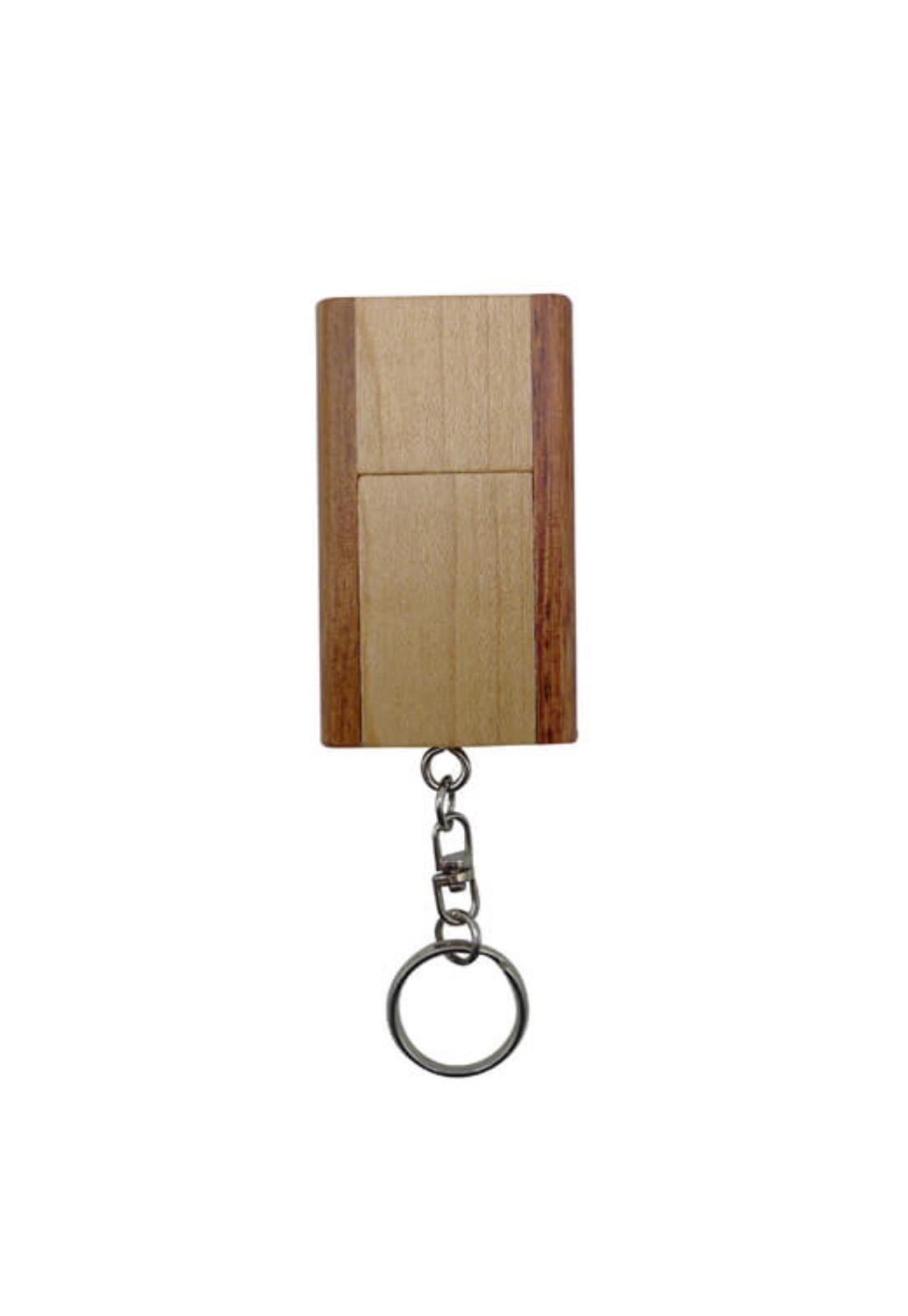 Pendrive Plegable Madera Llavero 16 GB-3