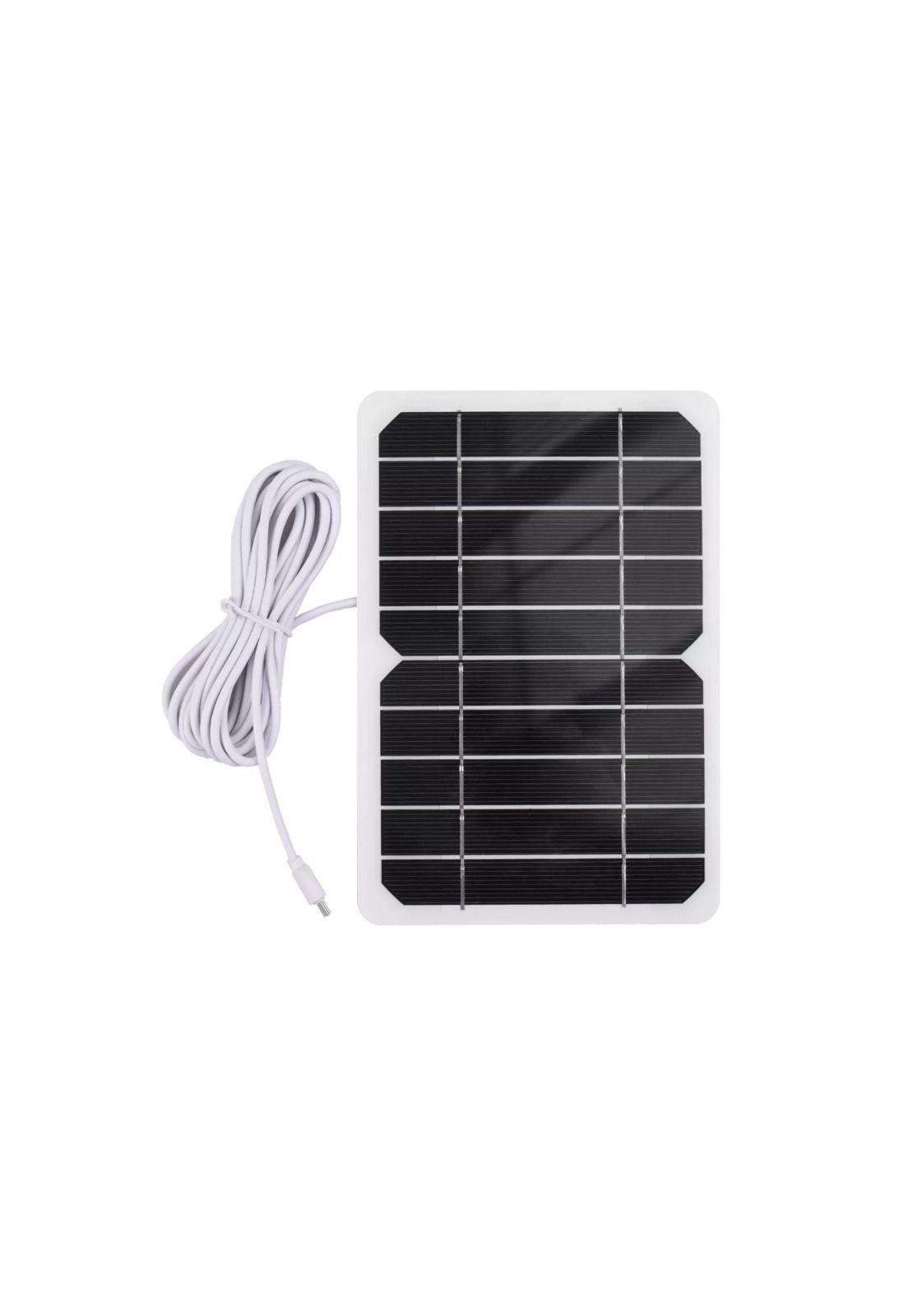 Cámara Seguridad Solar Visión Nocturna LED IP66-2