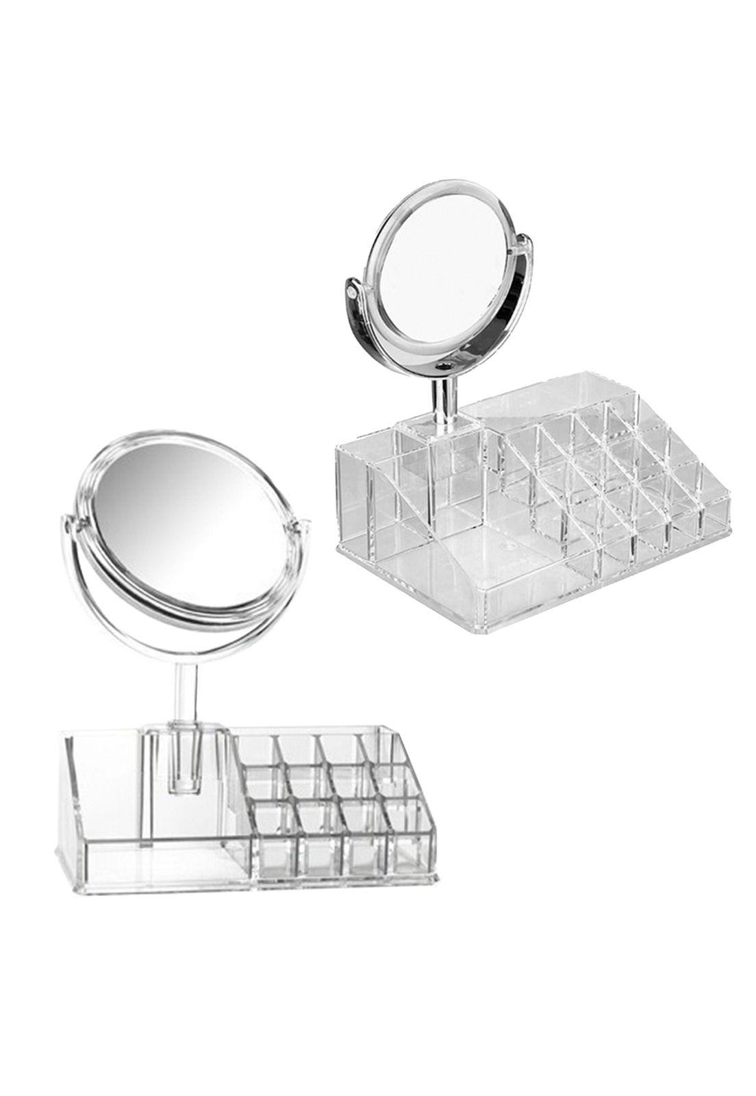 Cosmetiquero Espejo Organizador Maquillaje-2