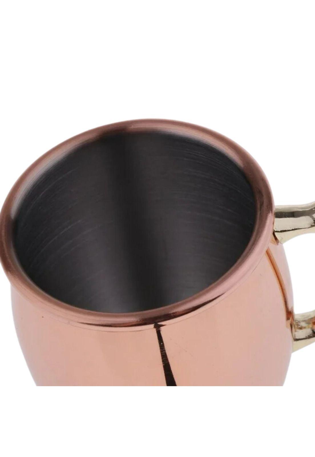 MUG Cocteles Vaso Moscow Mule Acero Inoxidable Keynes 500 ML Cobre-3