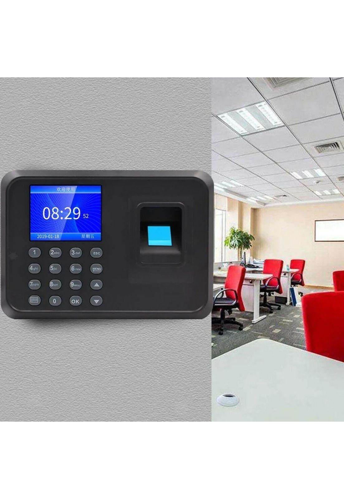 Reloj Control Asistencia Huella-4