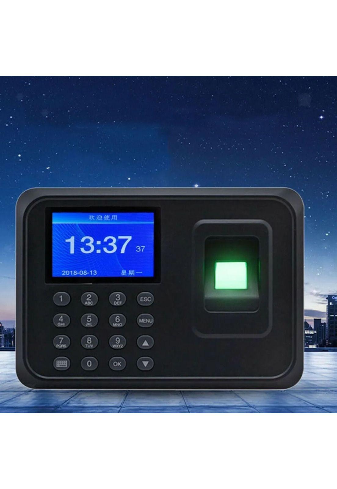 Reloj Control Asistencia Huella-5