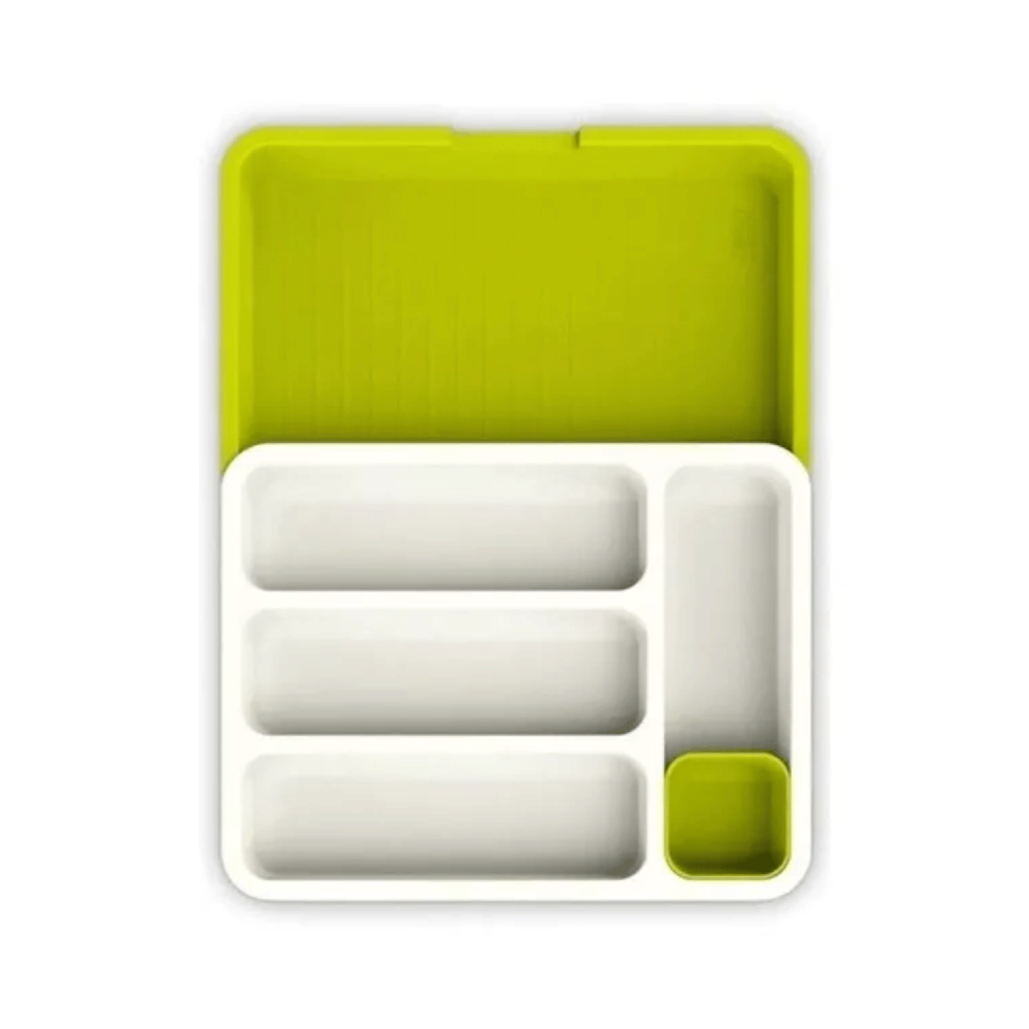 Bandeja Organizador Porta Cubierto 36,5x45x5 CM Verde Claro-2