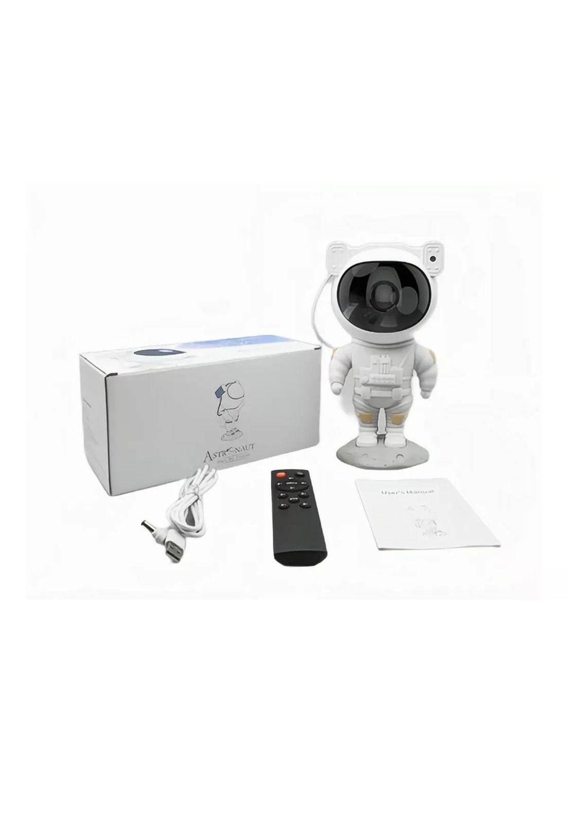 Lámpara Proyector Astronauta Galaxia Luz LED /RGB-4