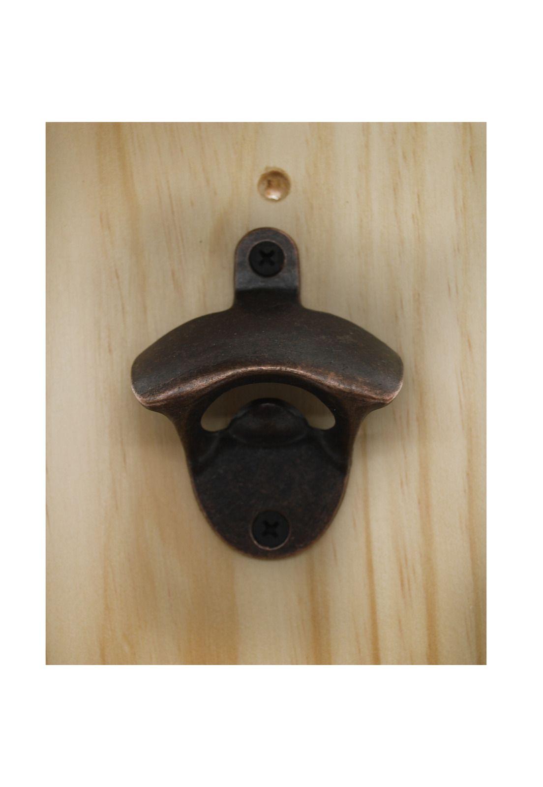 Destapador Abridor Cerveza Pared Madera Natural-4