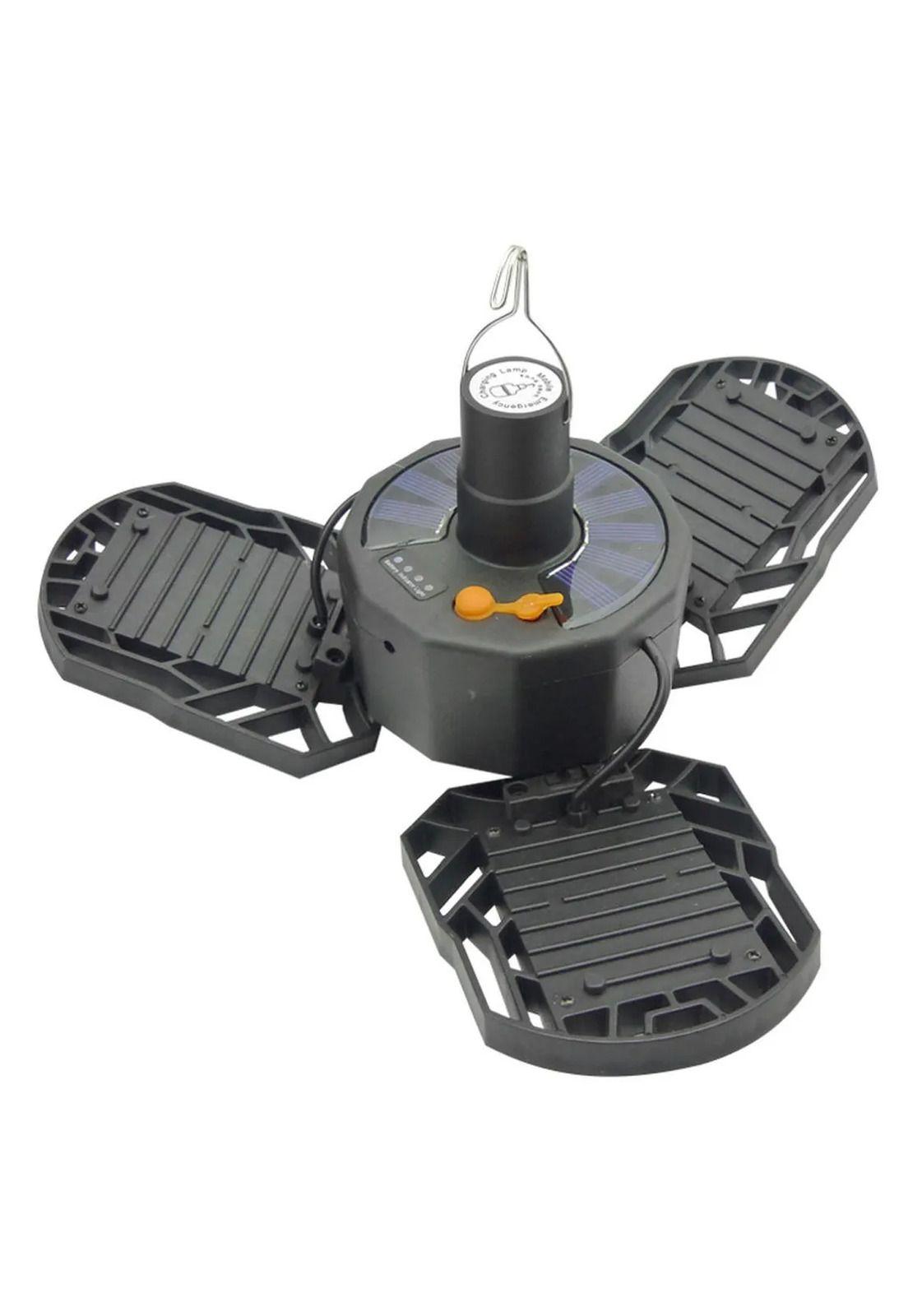 Foco Solar Extensible 3 placas 72 LED Control Remoto-2