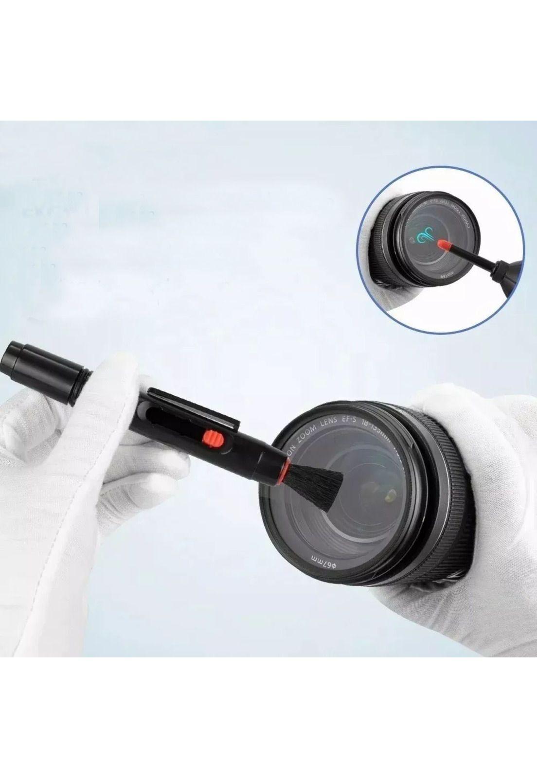 Kit Limpieza Cámara Fotográfica Sensor Lentes 10 Piezas-4
